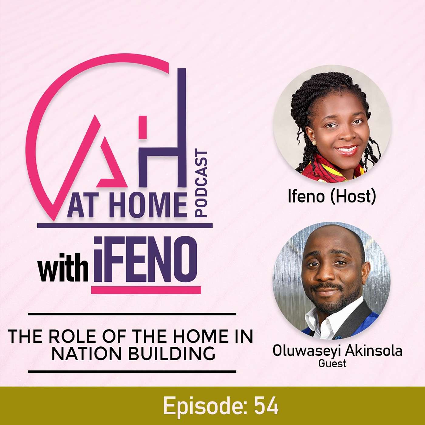 At Home with Ifeno Podcast