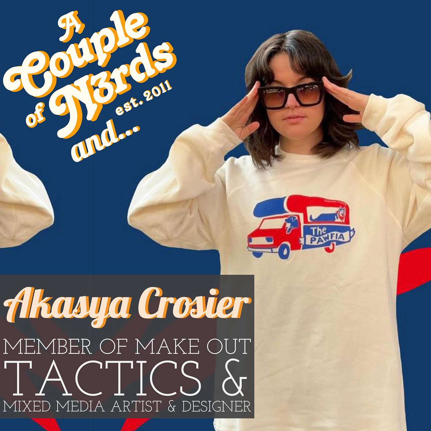 Akasya Crosier talks Ninja Turtles, Dumb Billionaires, and Trump's Coke Habit!