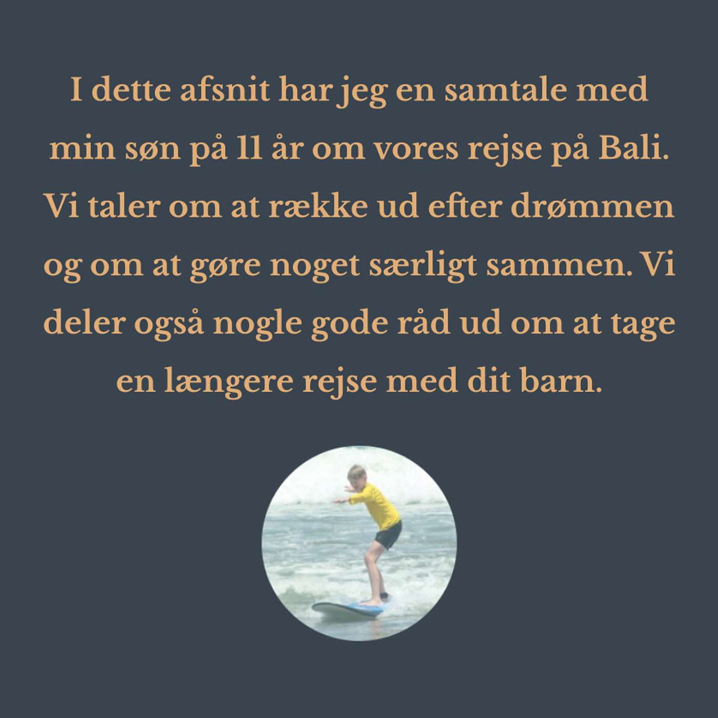 Om at være på en lang rejse med sin mor: 11-årige Frits giver sine bedste råd