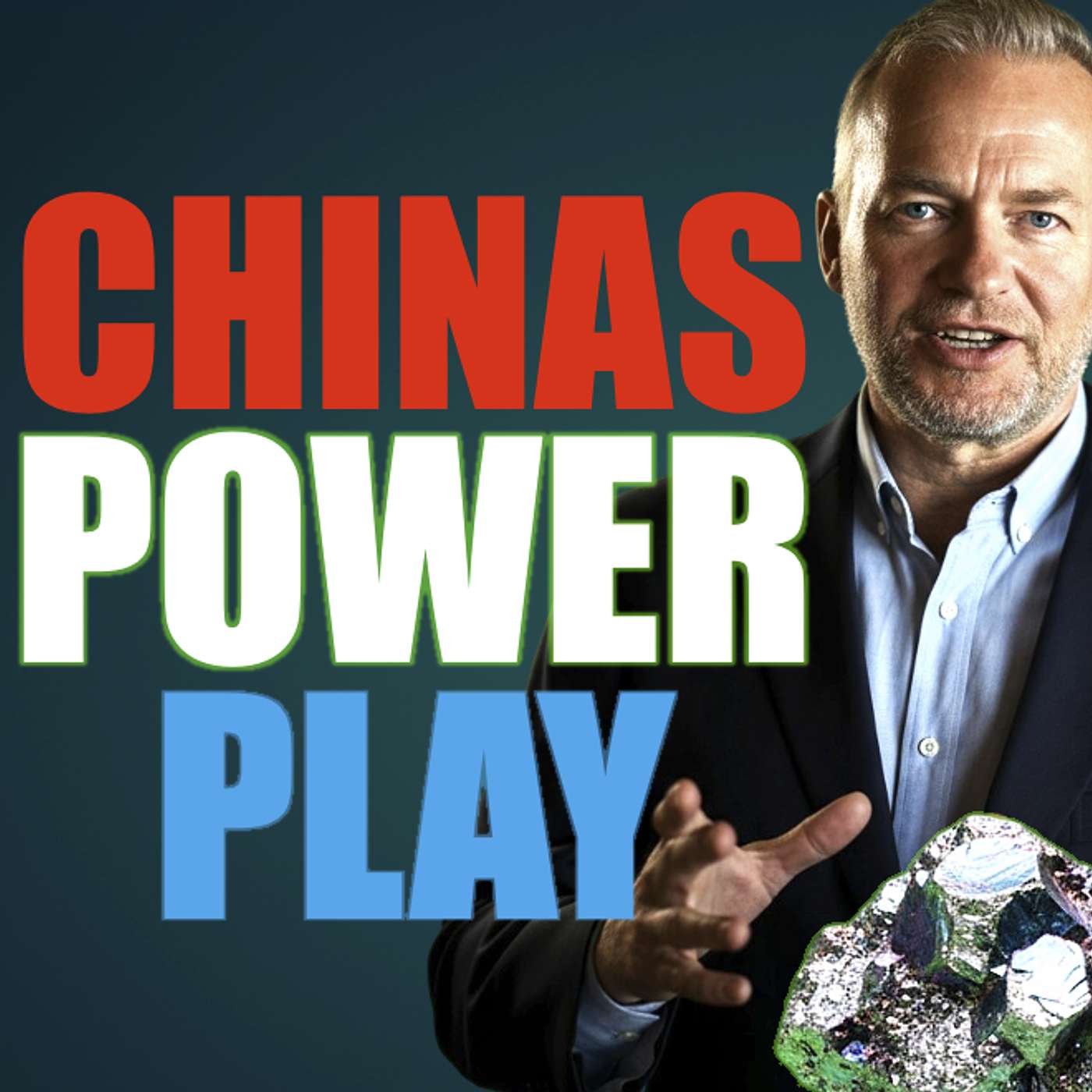 Lars Tvede - Trade war China vs US and the rare earth materials