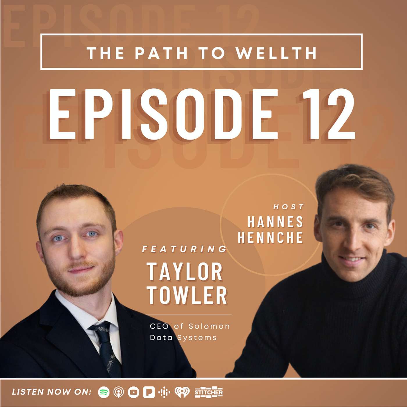The Path to Wellth with Hannes Hennche