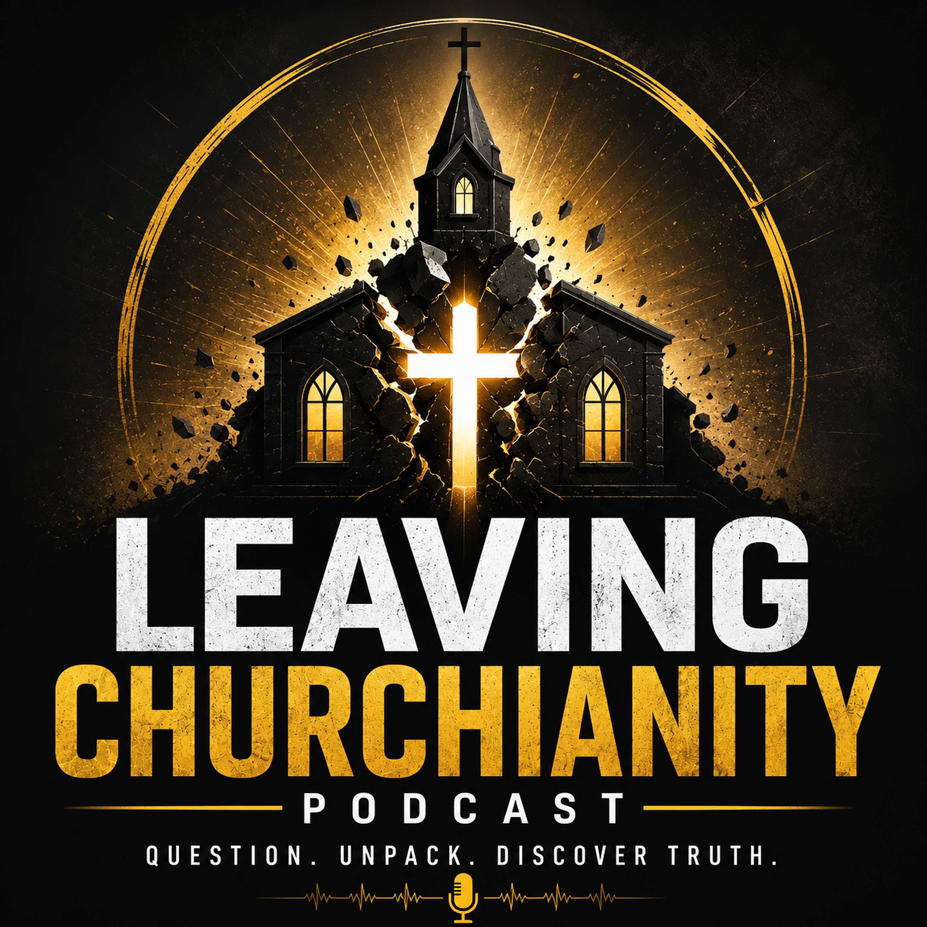 Leaving Churchianity Podcast podcast artwork