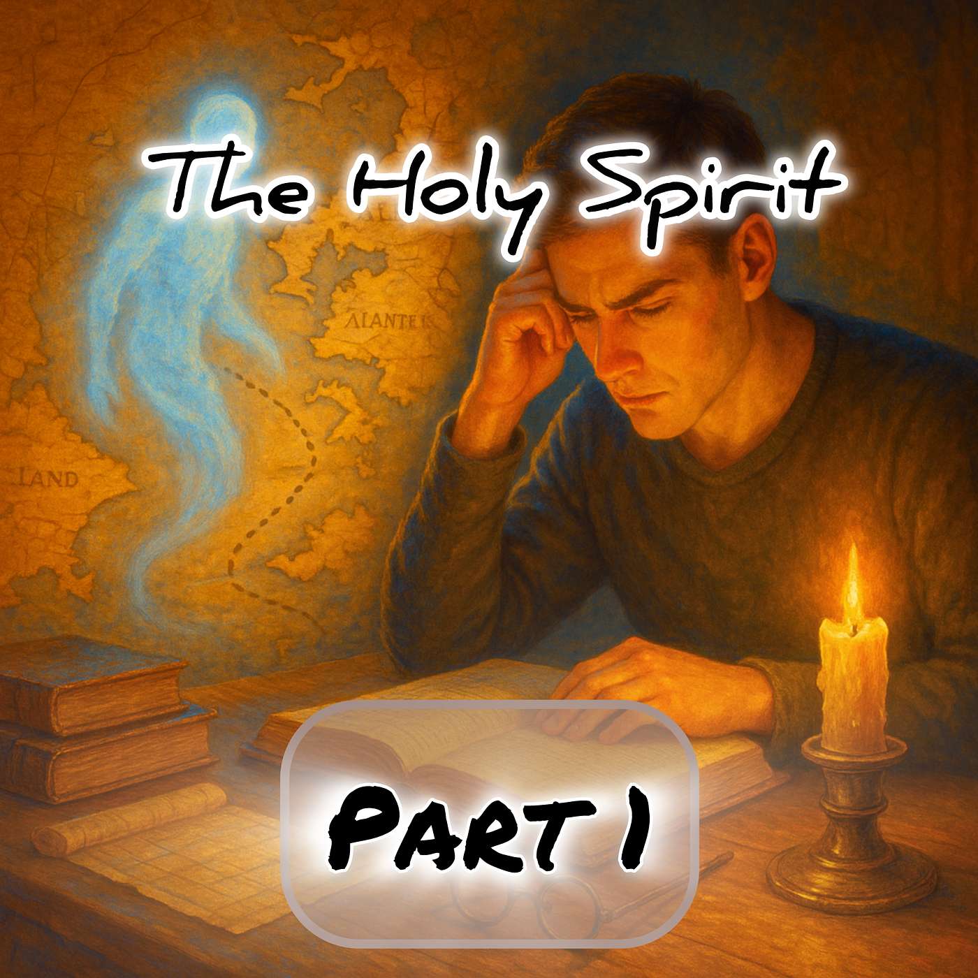 Ep 26: The Holy Spirit, Part 1: A History of His Presence episode artwork