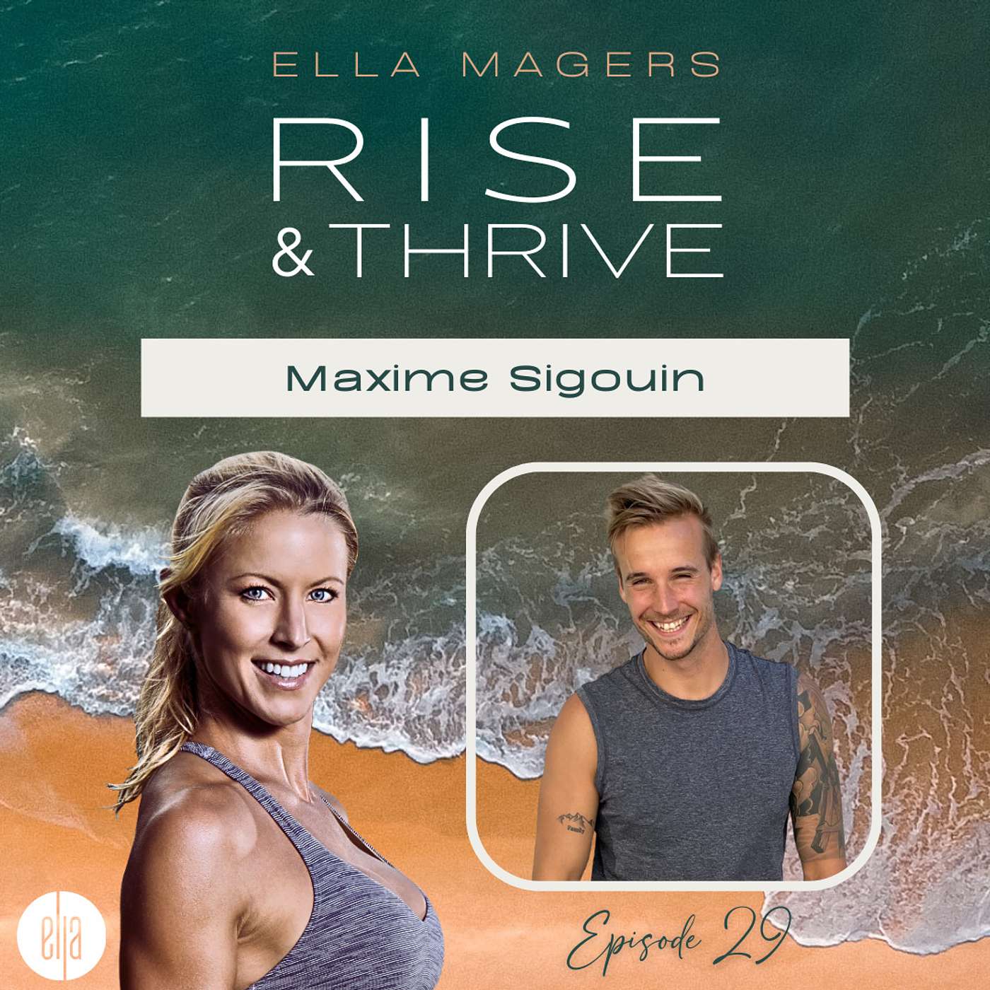 Rise & Thrive with Sexy Fit Vegan Founder Ella Magers