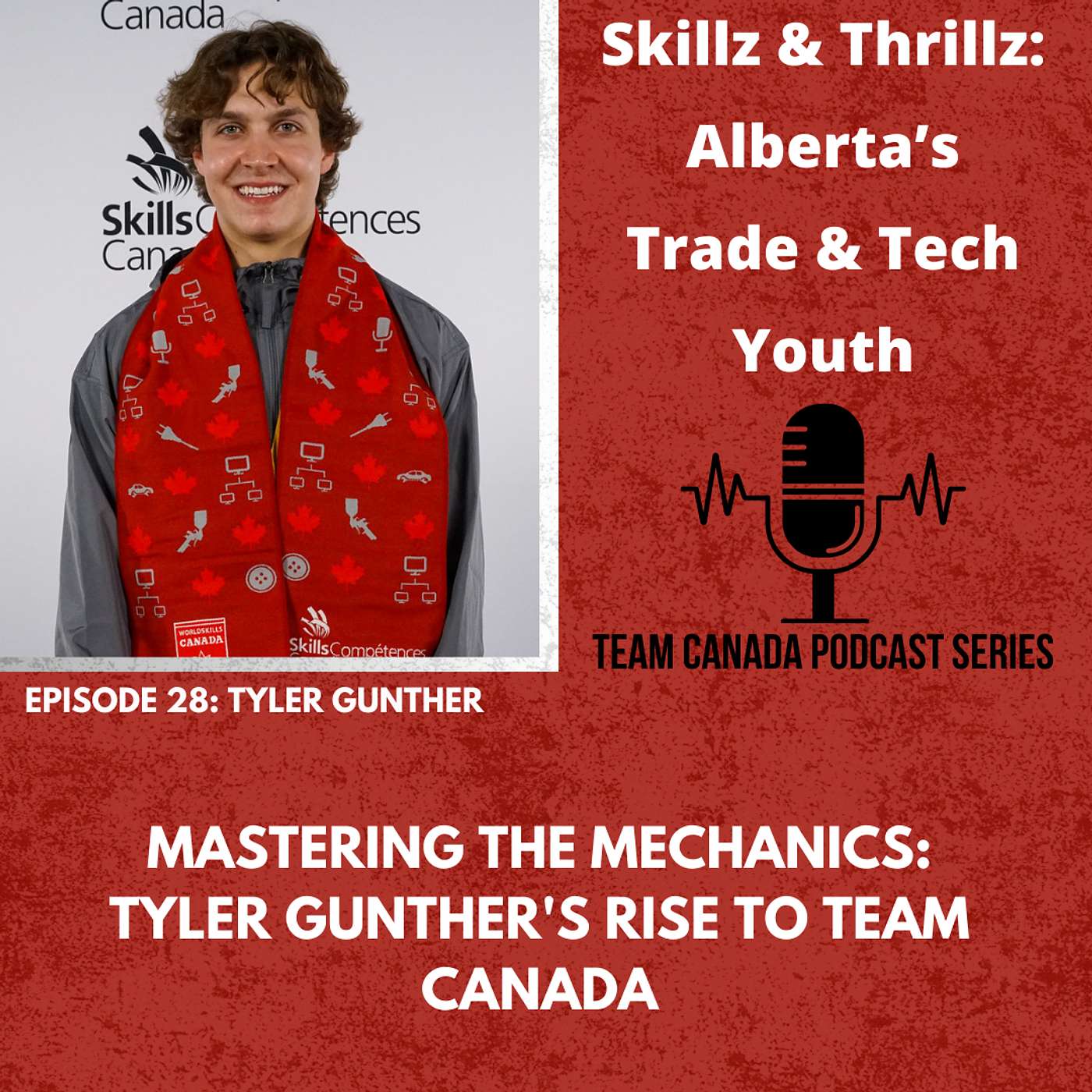 Mastering the Mechanics: Tyler Gunther's Rise to Team Canada