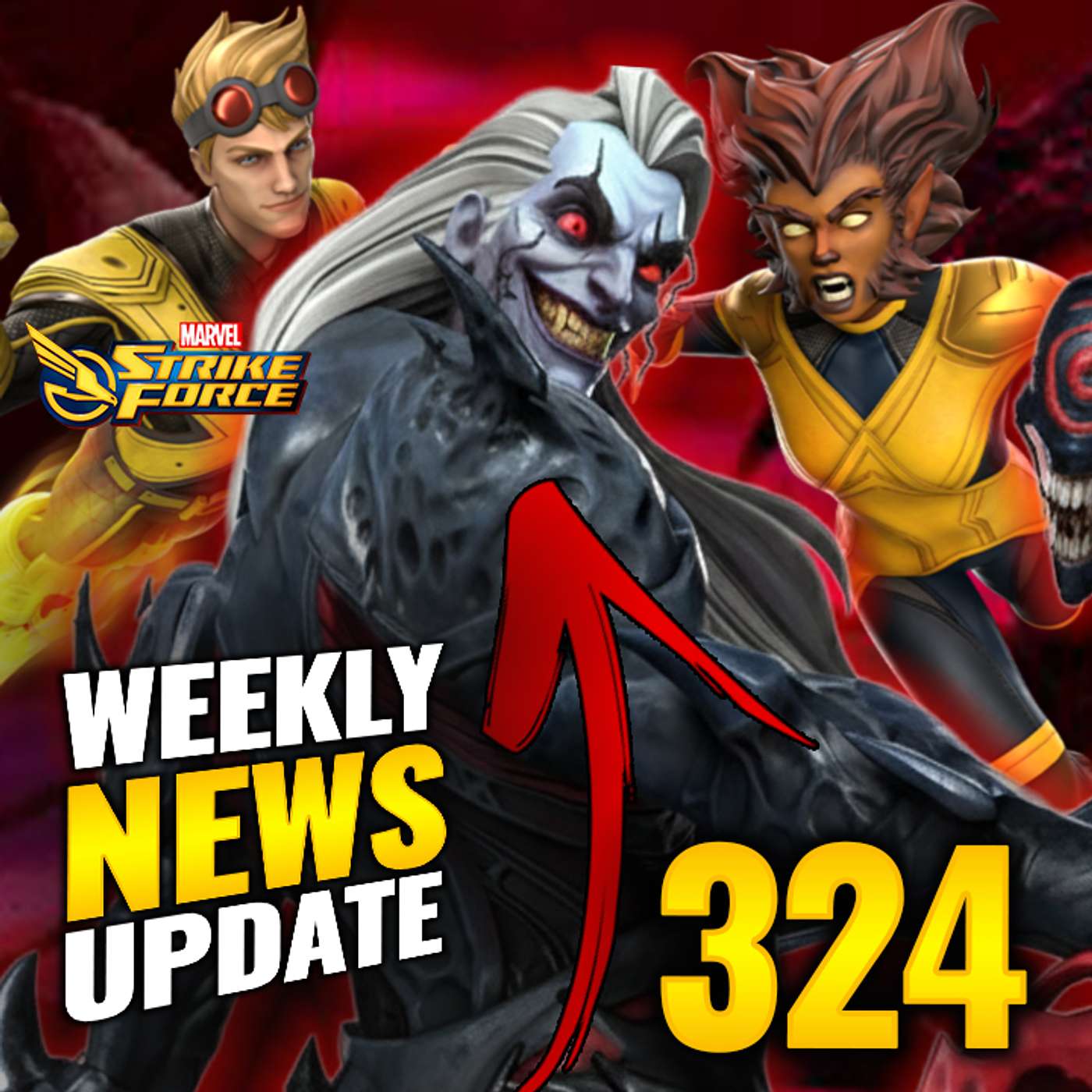 KNULL BOSS FIGHT TOO HARD? Thunderstrike Raids Finishable? New Symbiote! Marvel Strike Force