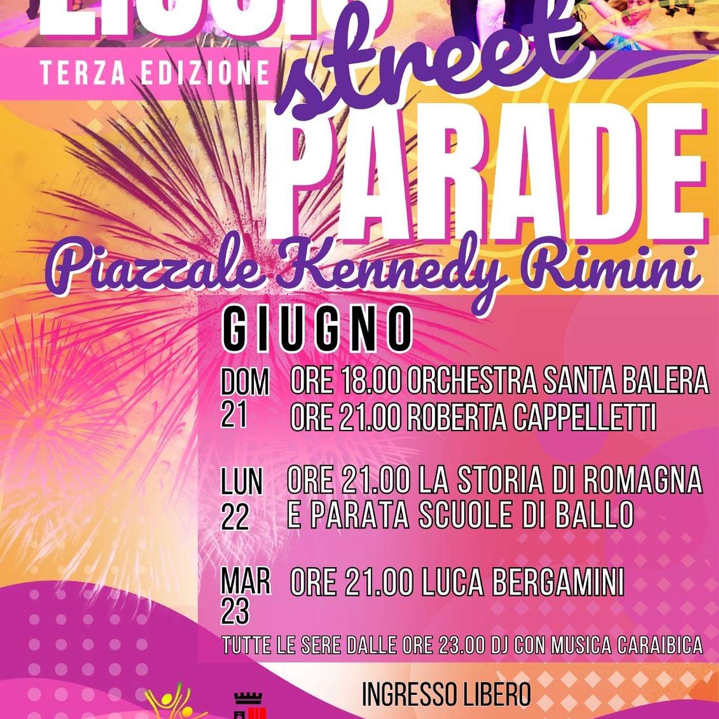A Rimini torna LISCIO STREET PARADE!  dal 21 al 23 giugno 2026  Fabio Alberti intervista Giordano Sangiorgi episode artwork