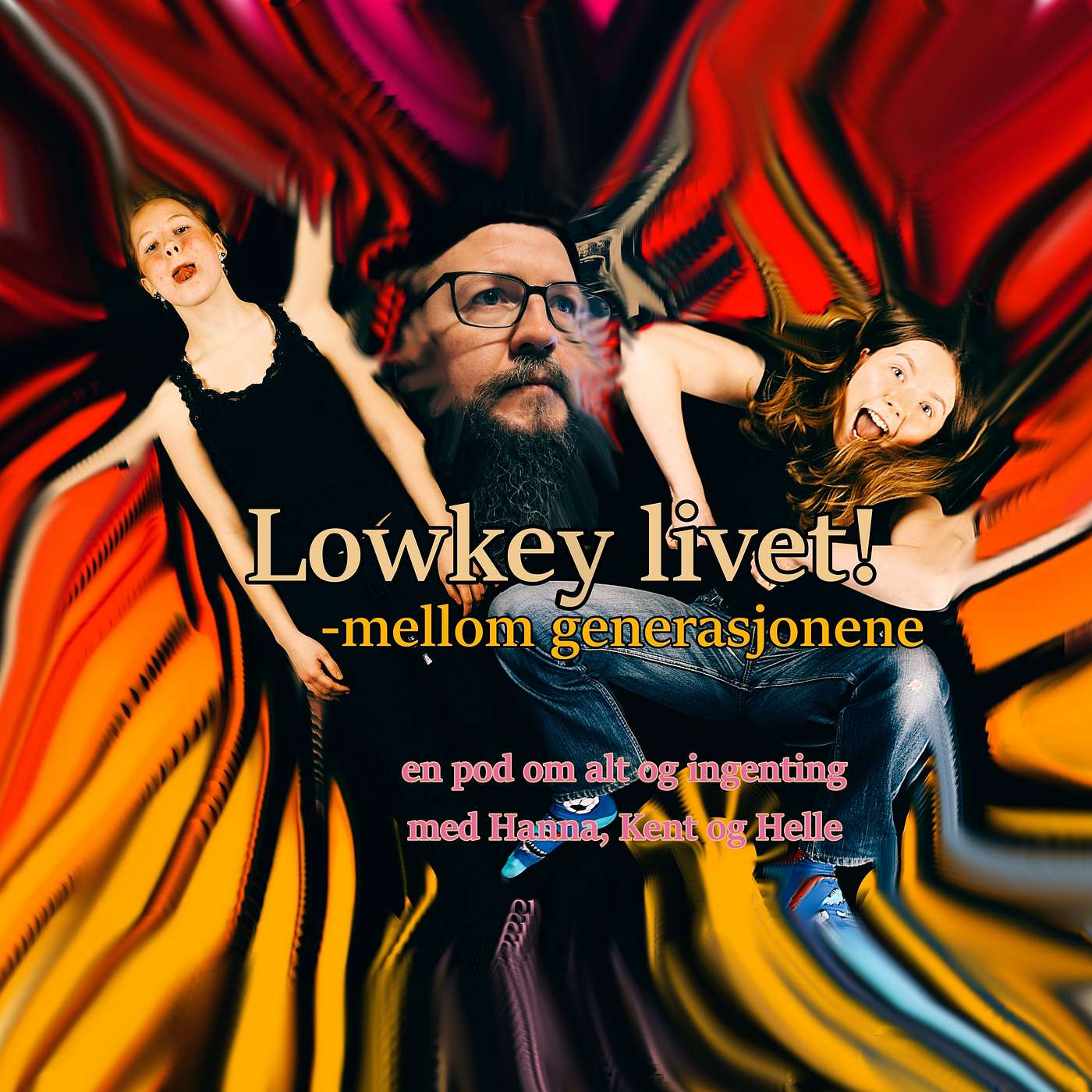 Lowkey livet! mellom generasjoner. podcast artwork