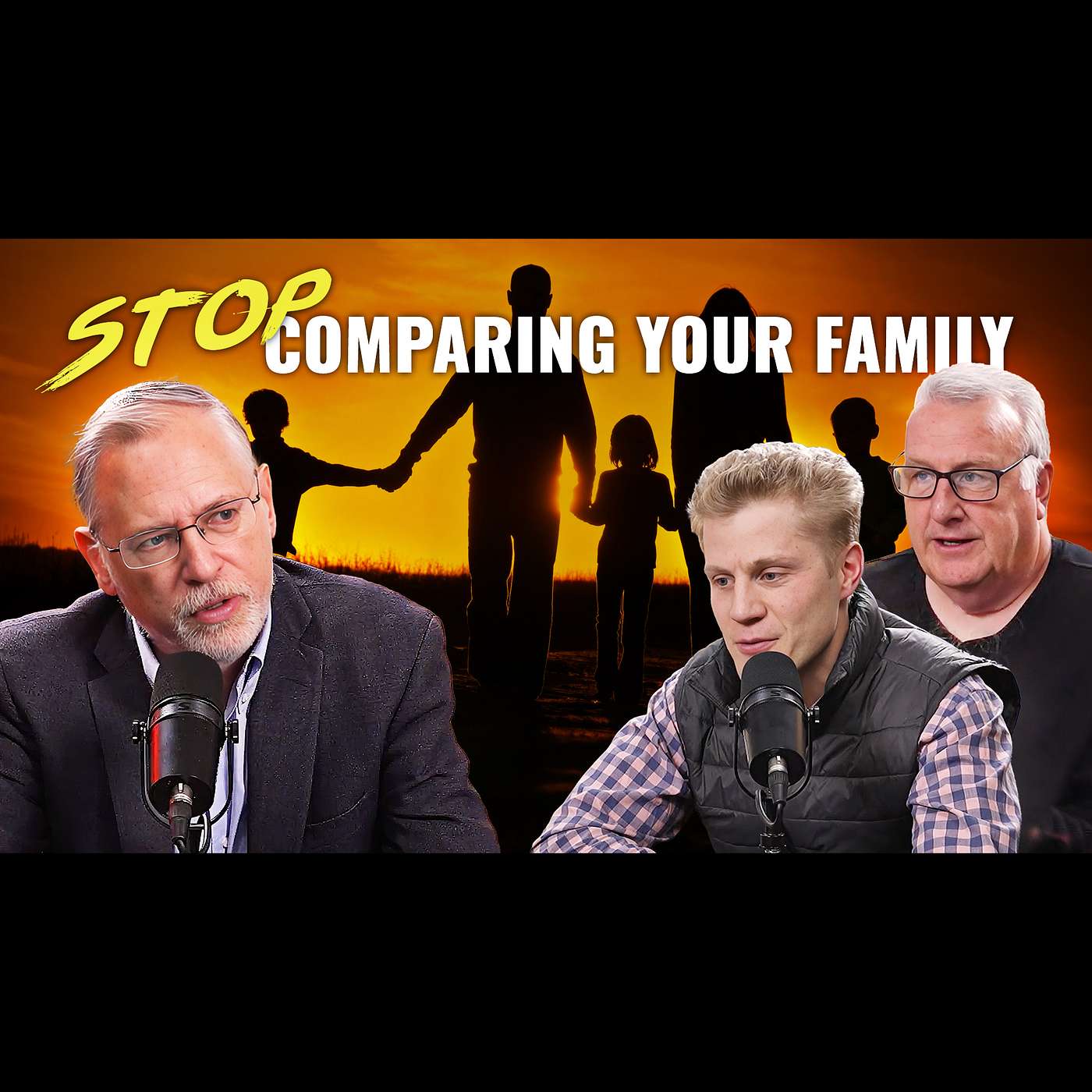 Killing Comparison: Leading Your Wife in Children in Contentment and Gratitude - Discipleship for Dads