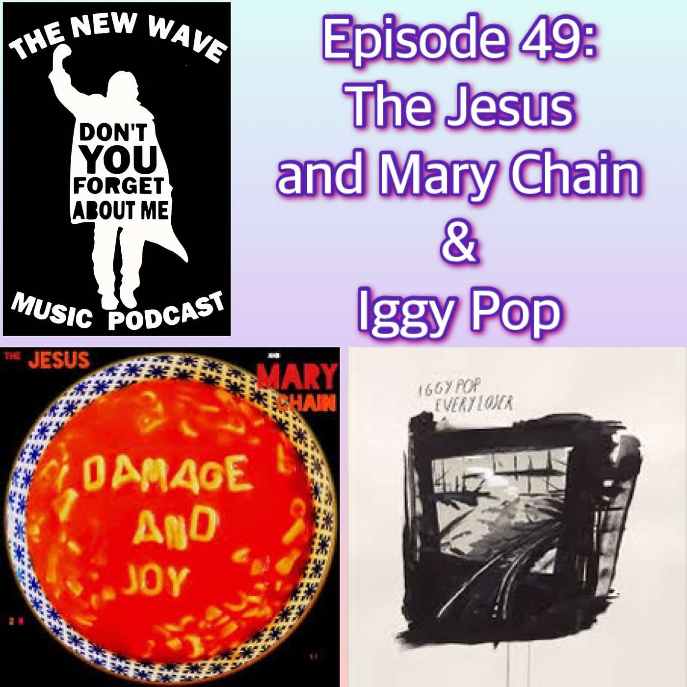 The Jesus and Mary Chain & Iggy Pop