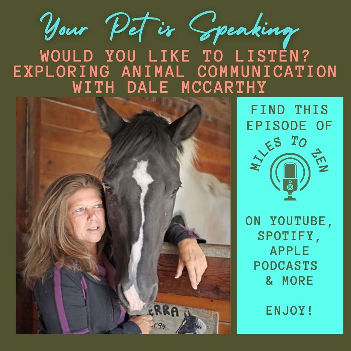 The Miles to Zen Podcast with Shannon Miles Halliday