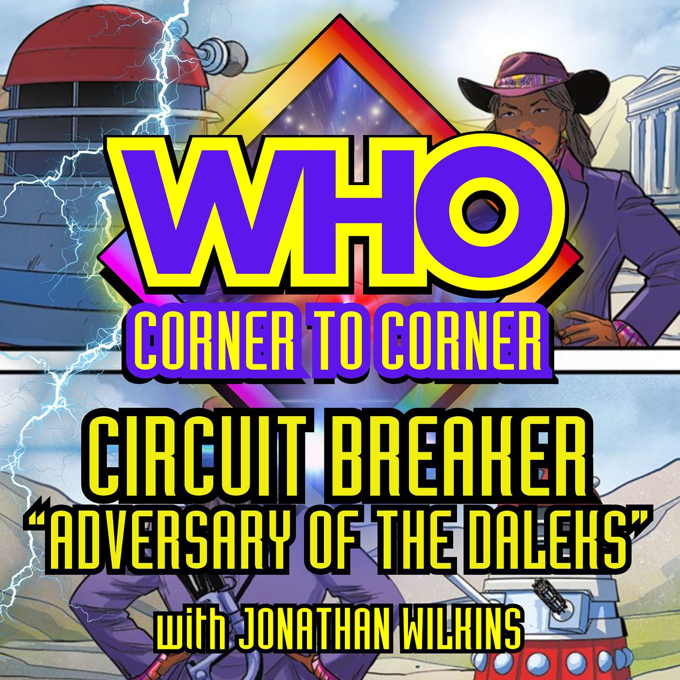 Circuit Breaker at Titan Comics!