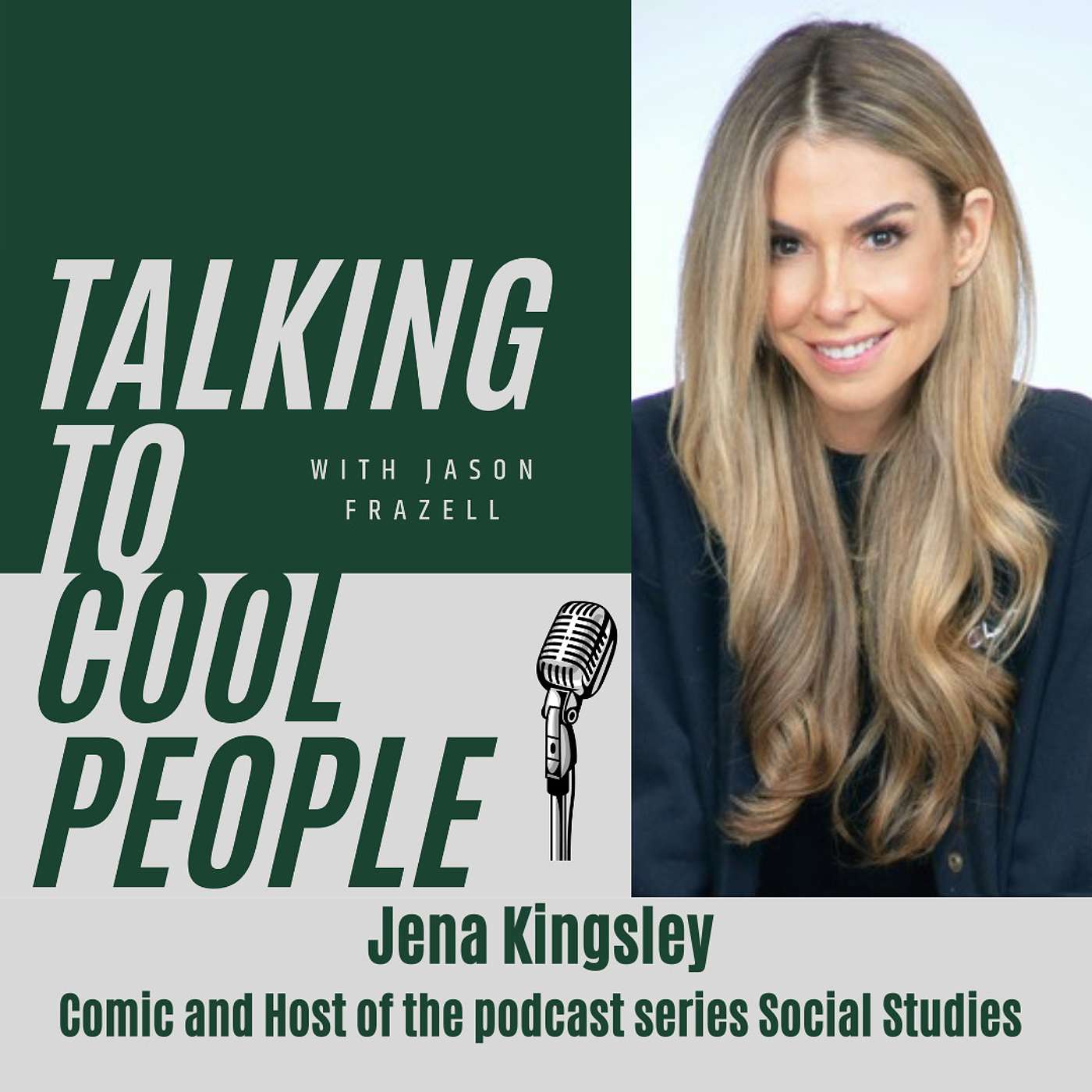 Talking to Cool People w/ Jason Frazell