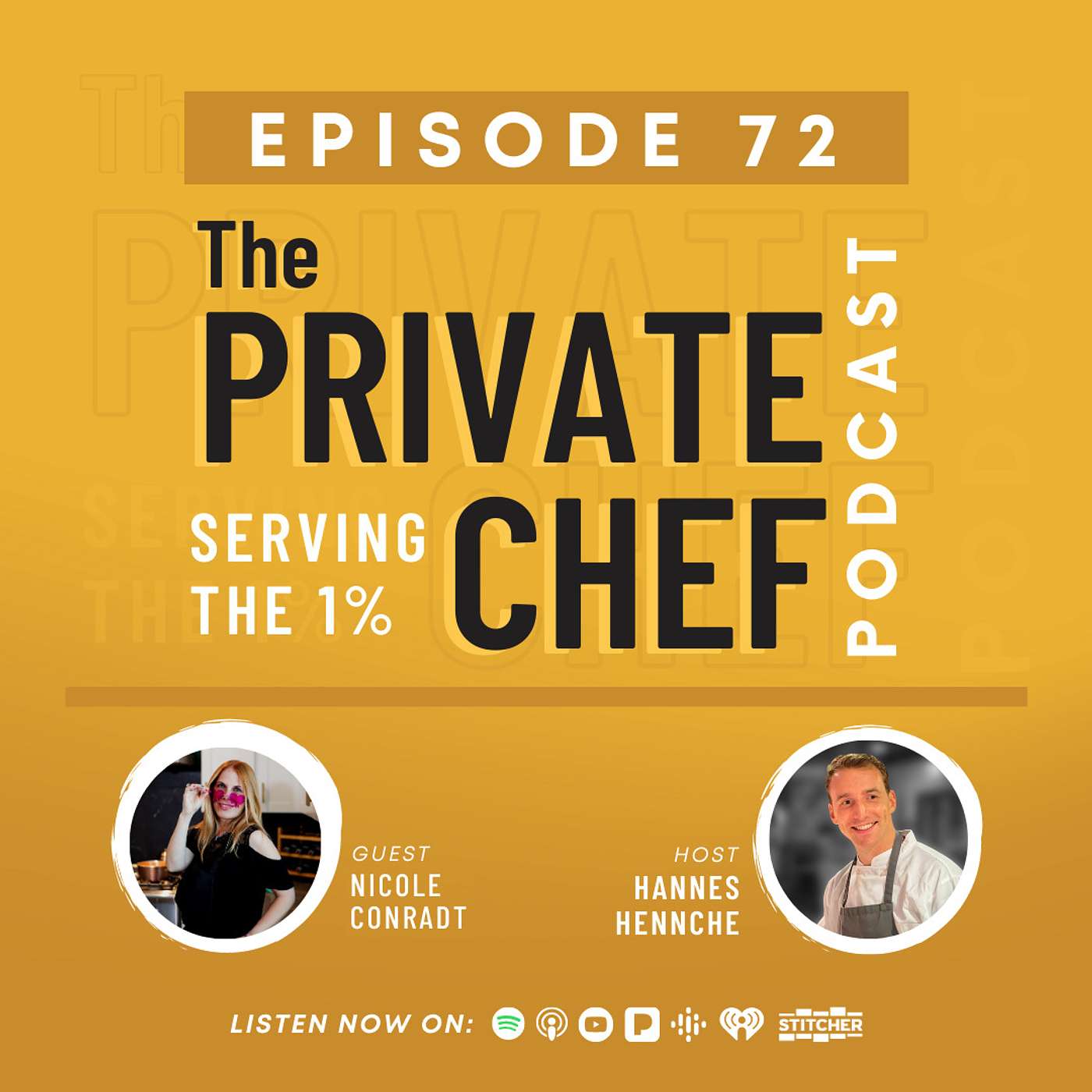 The Private Chef Podcast - Serving the 1%