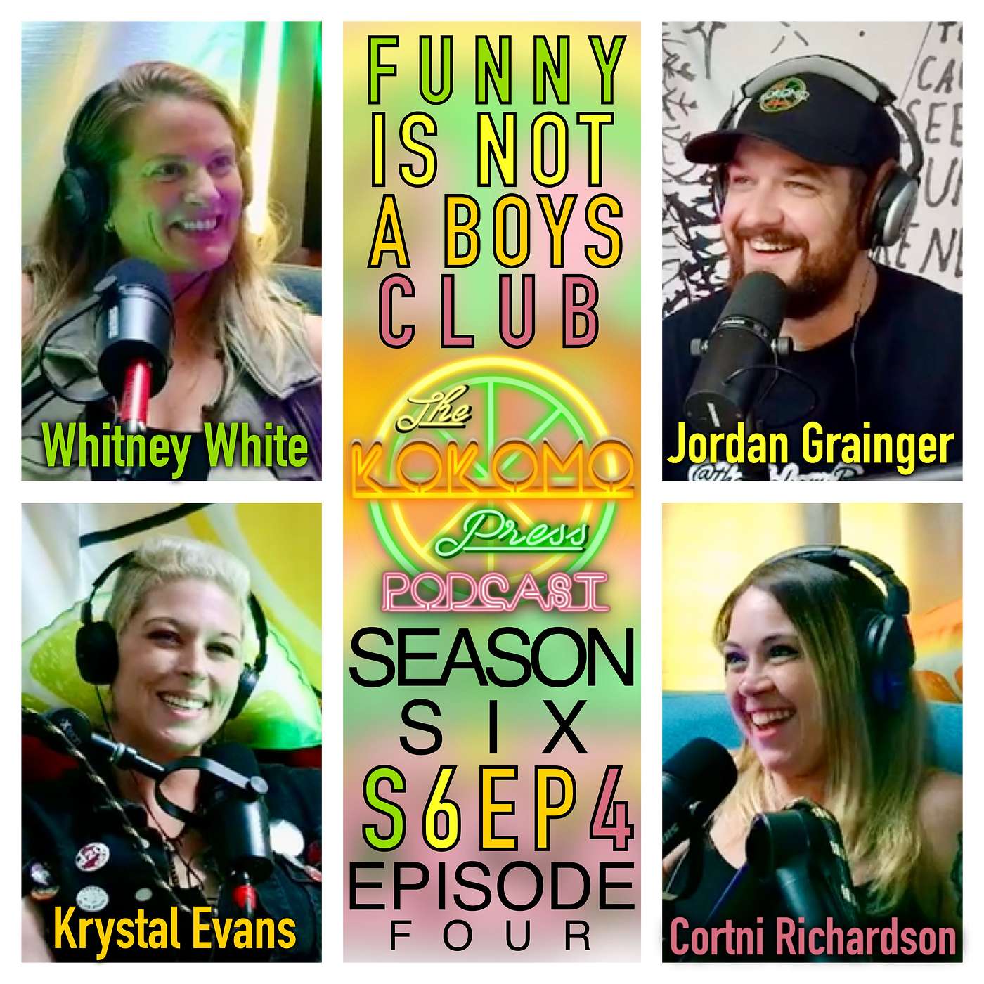 Funny is NOT a Boys Club feat. Krystal Evans & Whitney White