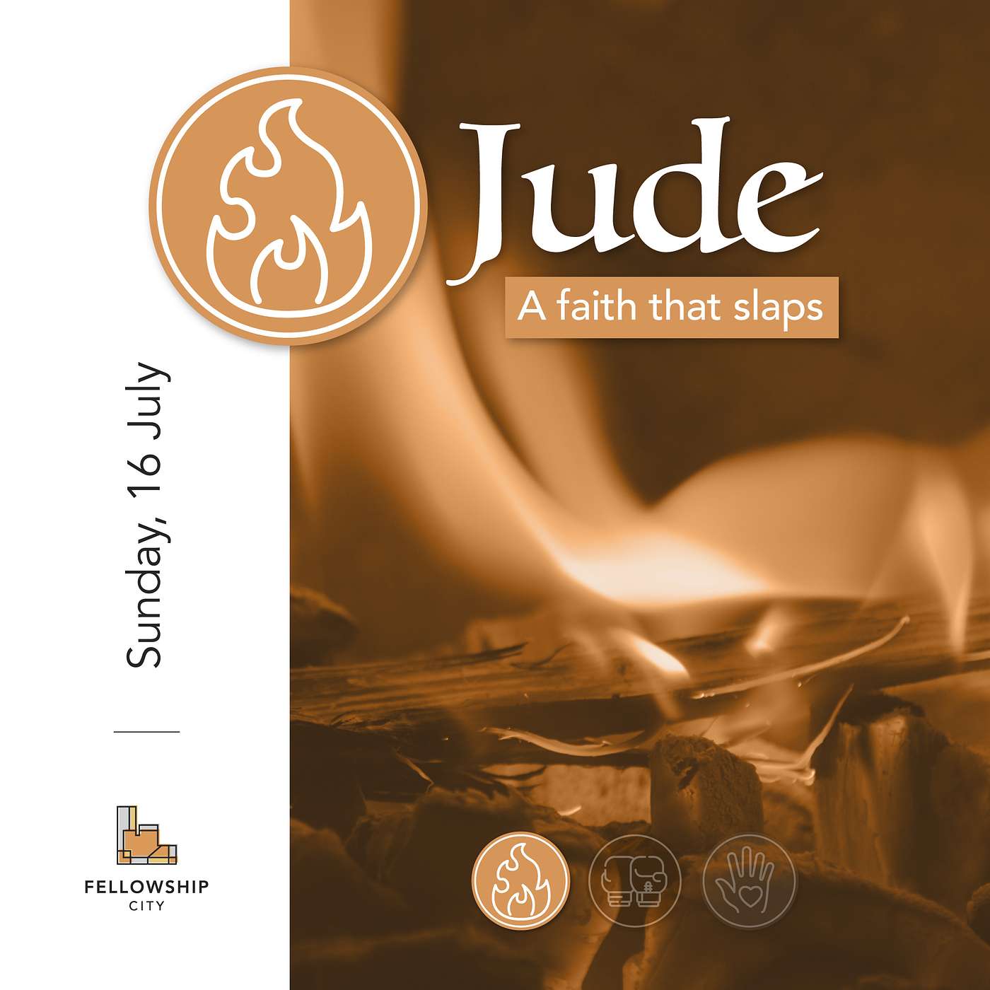 Jude - A Faith That Slaps - Jude 1:1-4 episode artwork