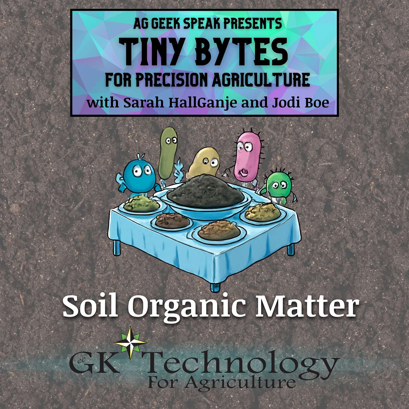 4.5 Tiny Bytes: The 5% That Runs The Soil episode artwork