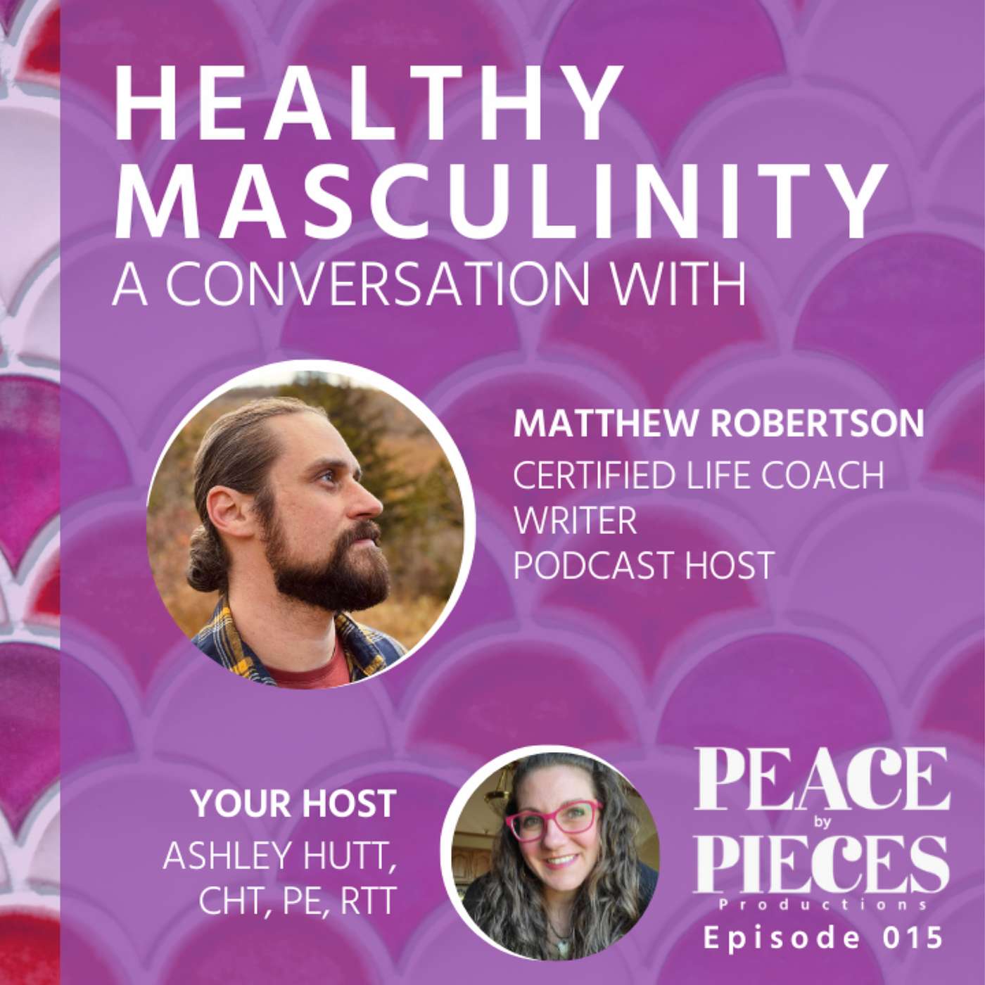 EP015 // What is HEALTHY MASCULINITY? // A Conversation with Matthew Robertson