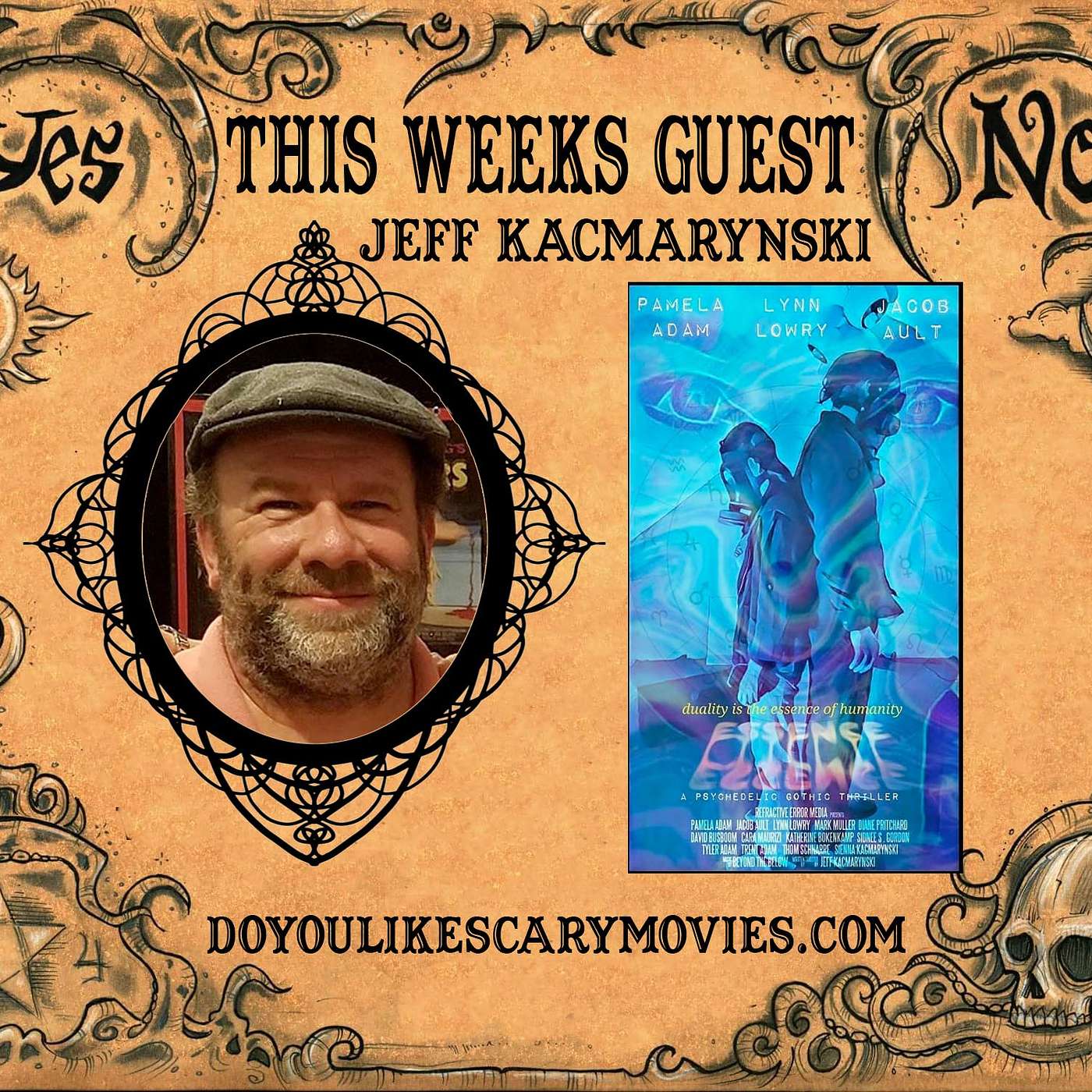 Jeff Kacmarynski joins us to discuss his new film Essence