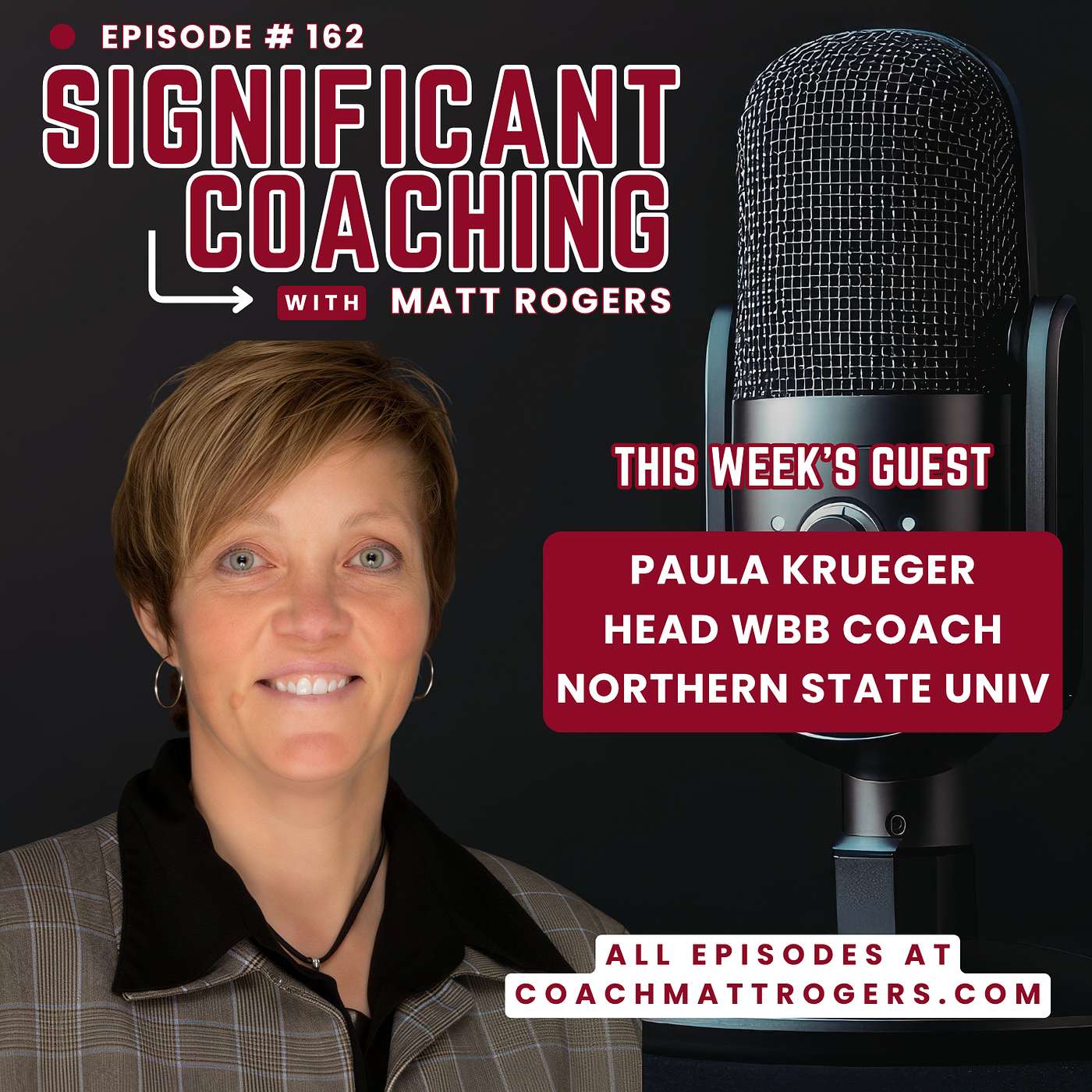 Episode #162:  Paula Krueger