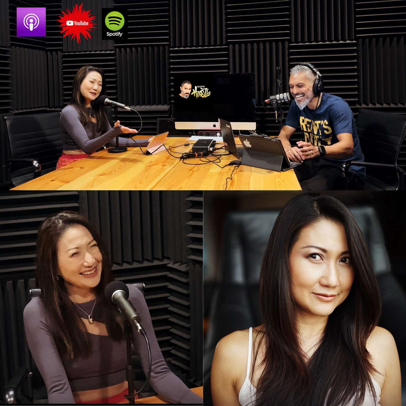 The Silverfox Hustle Podcast