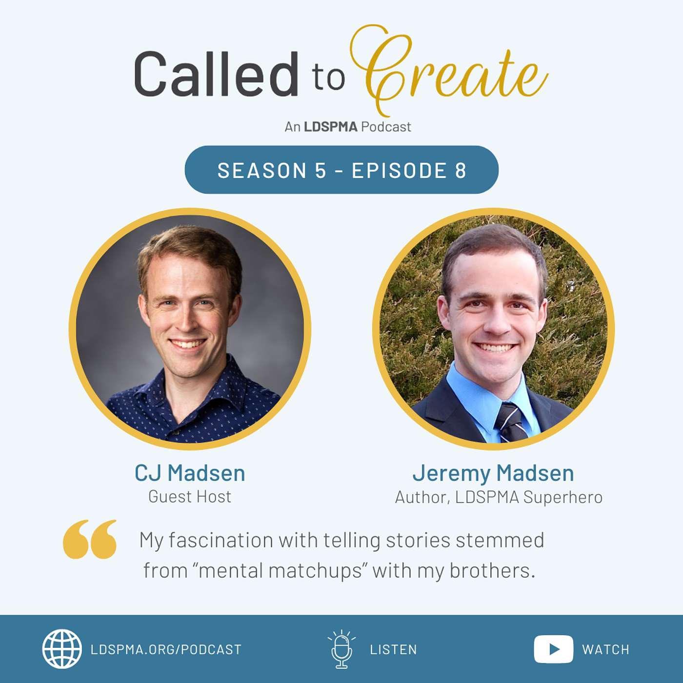 Called to Create: An LDSPMA Podcast