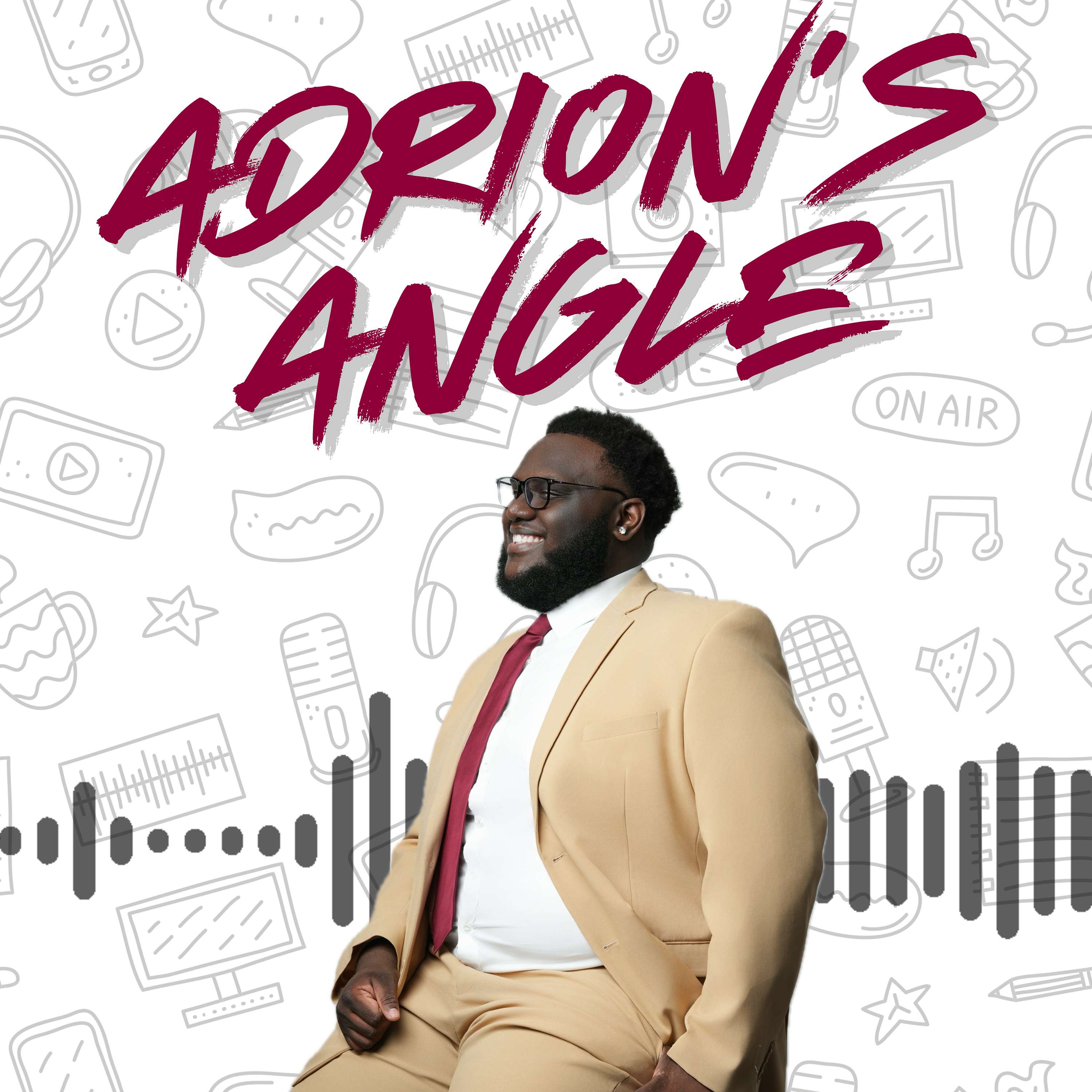 Adrion's Angle podcast artwork