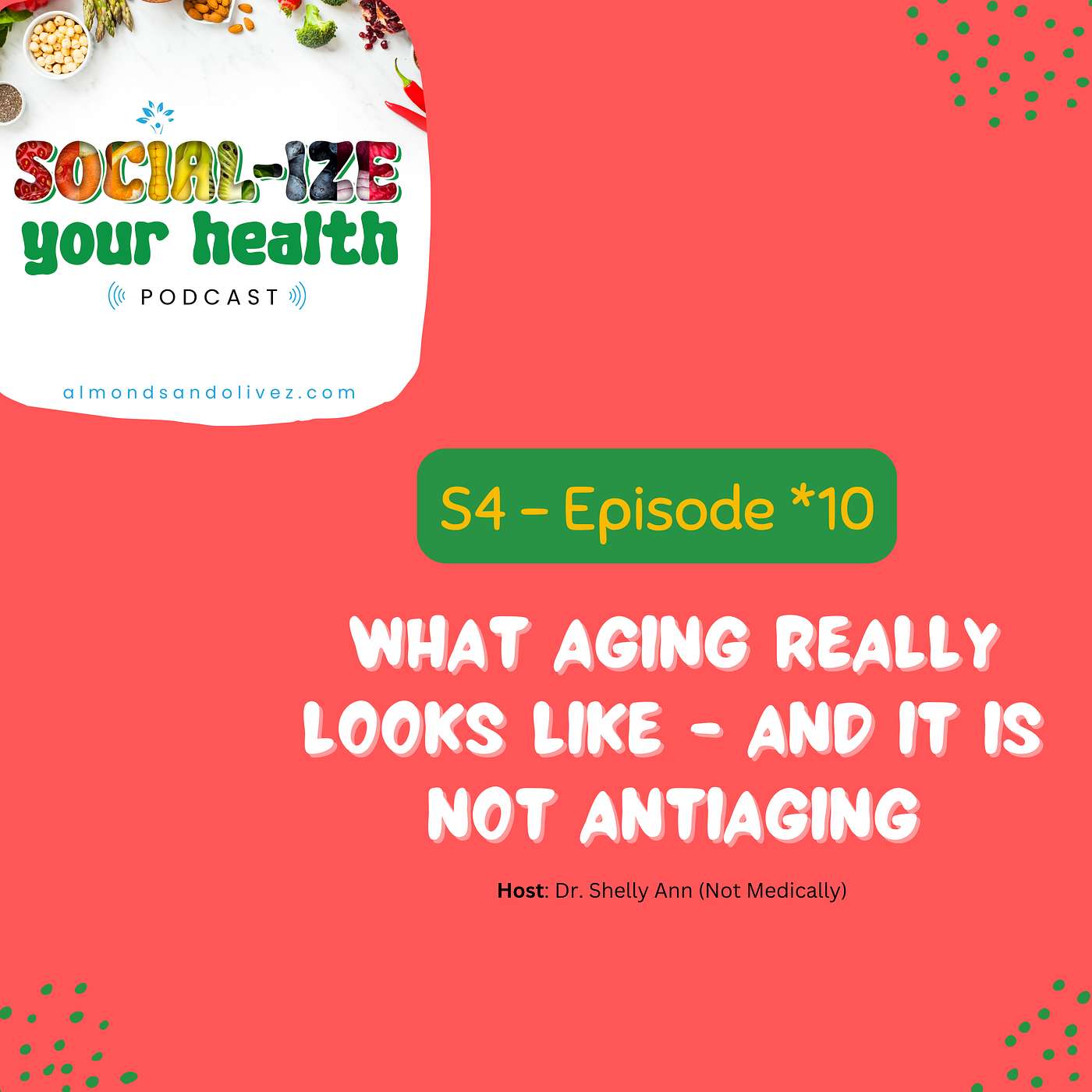 What Aging Really Looks Like (And It's Not Anti-Aging) episode artwork