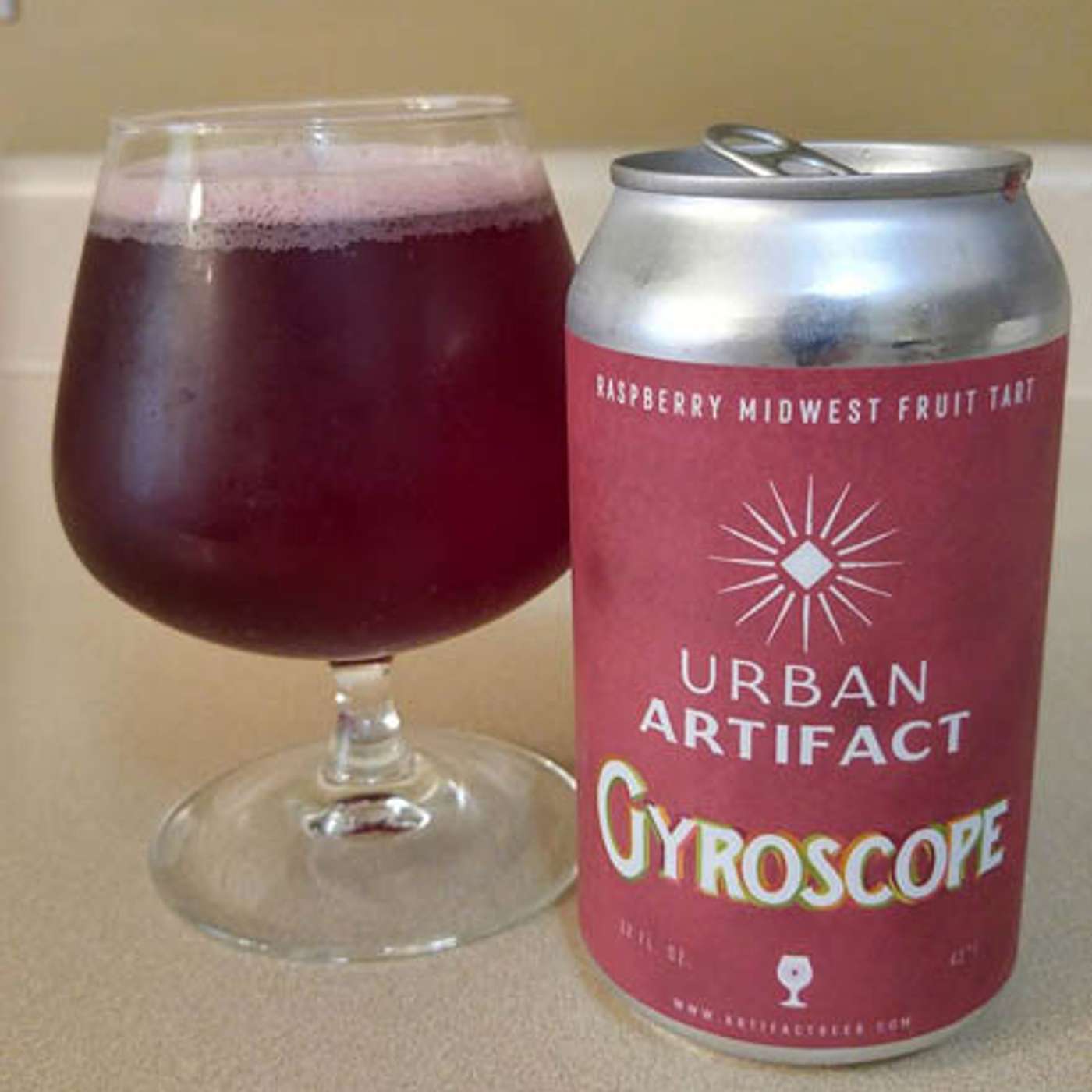 The Last Call #2 Urban Artifact Gyroscope