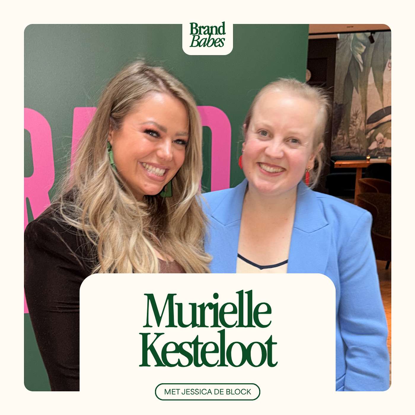 S2E122: Hypnose-brand: hoe Murielle Kesteloot online boomde na burnout