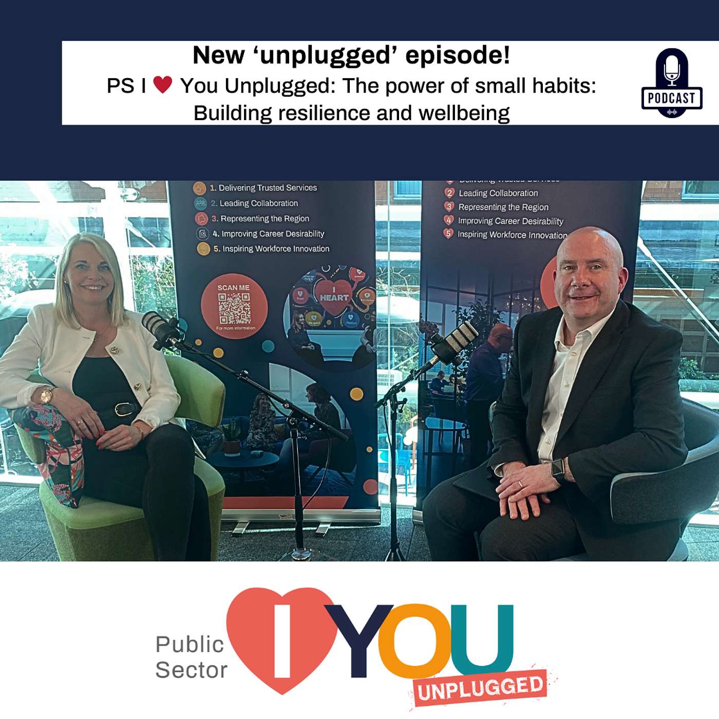 PS I ❤️ You Unplugged: The power of small habits: Building resilience and wellbeing episode artwork