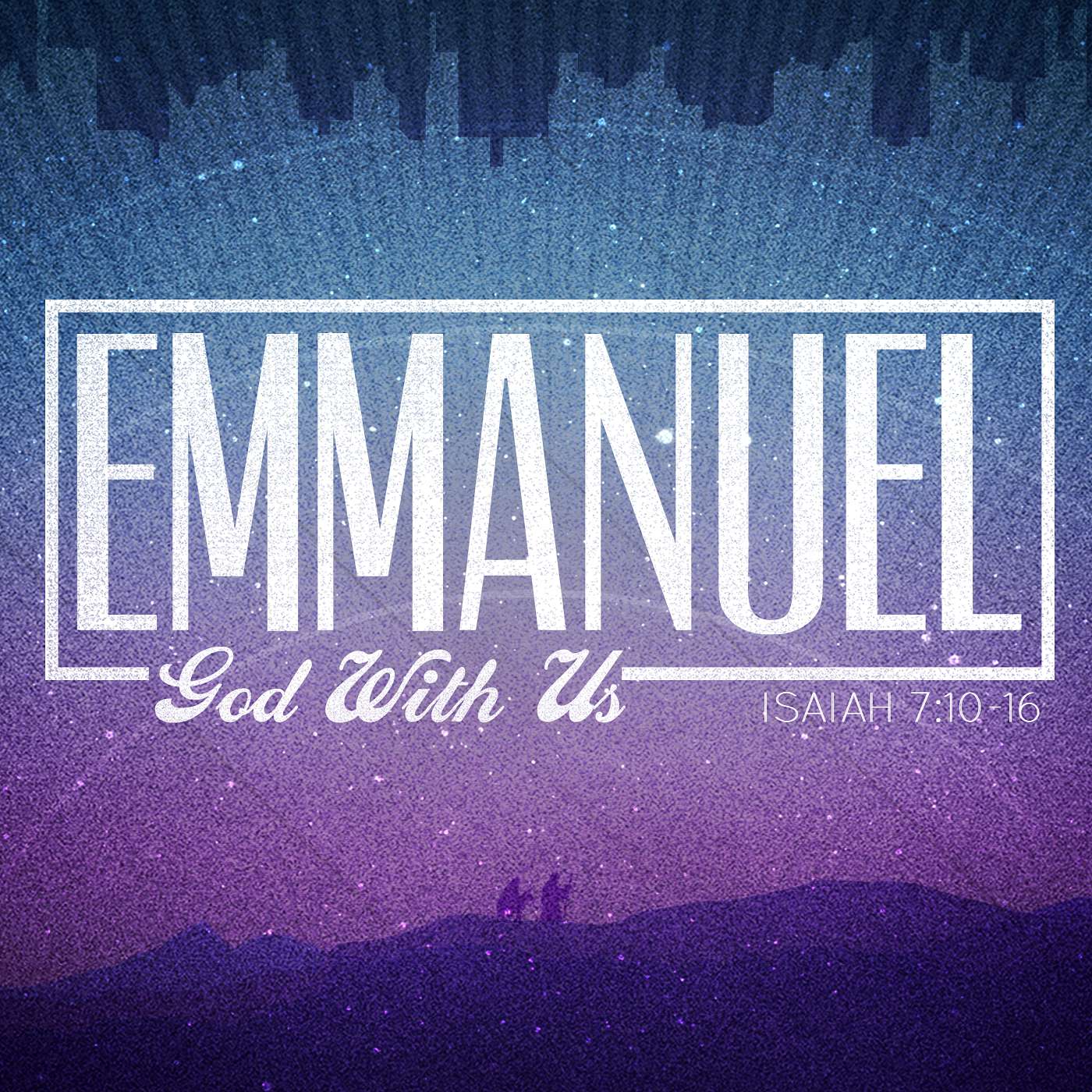 Christmas 2018: The Hope of God With Us