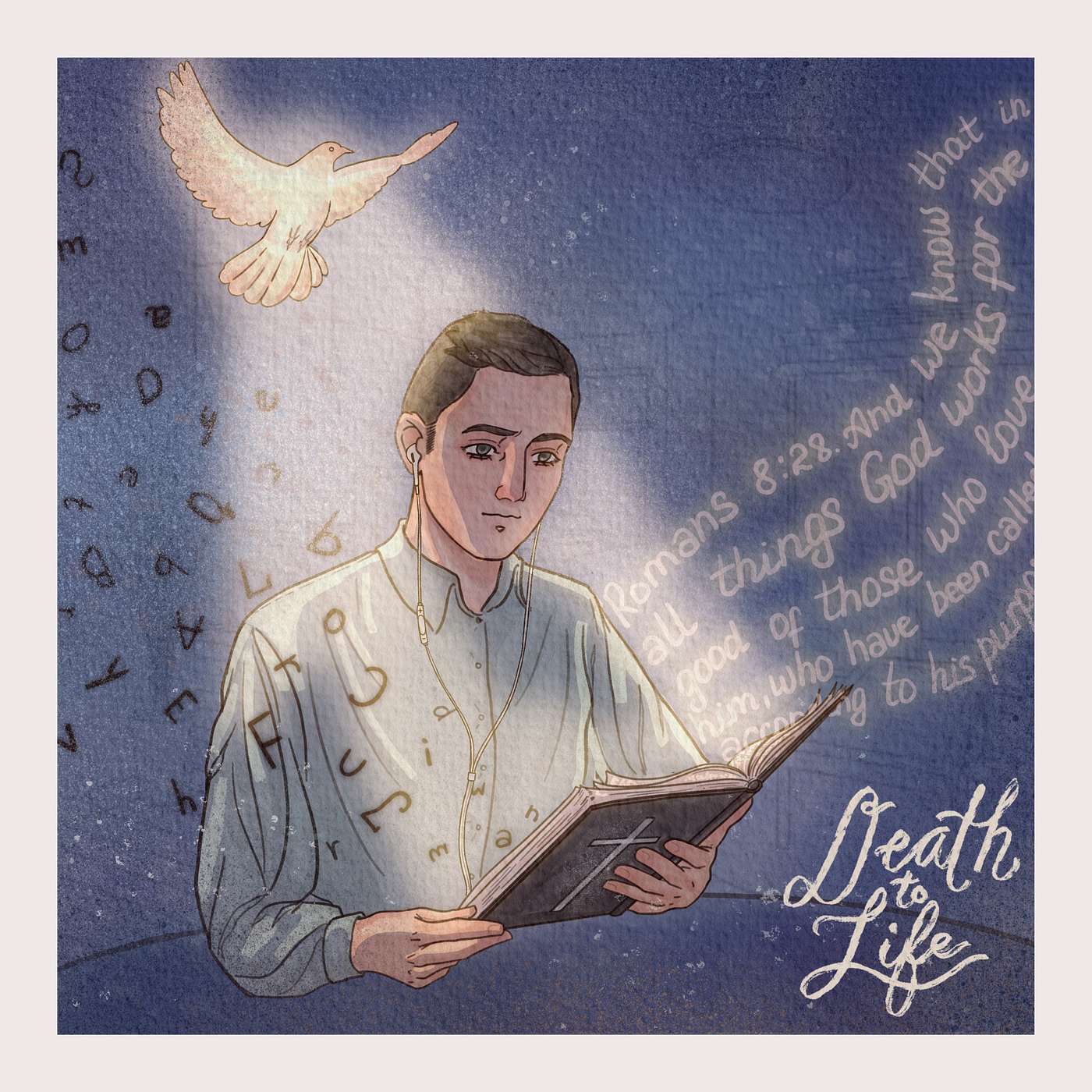 #115 From Childhood Chaos to Spiritual Transformation: The James Reynaert Story episode artwork