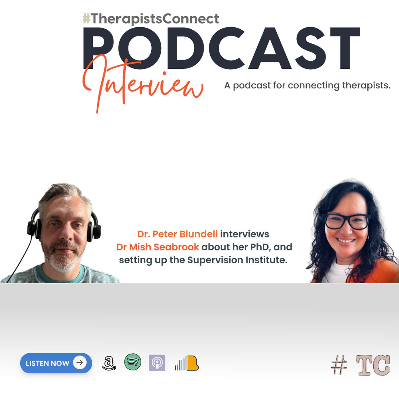 The #TherapistsConnect Podcast