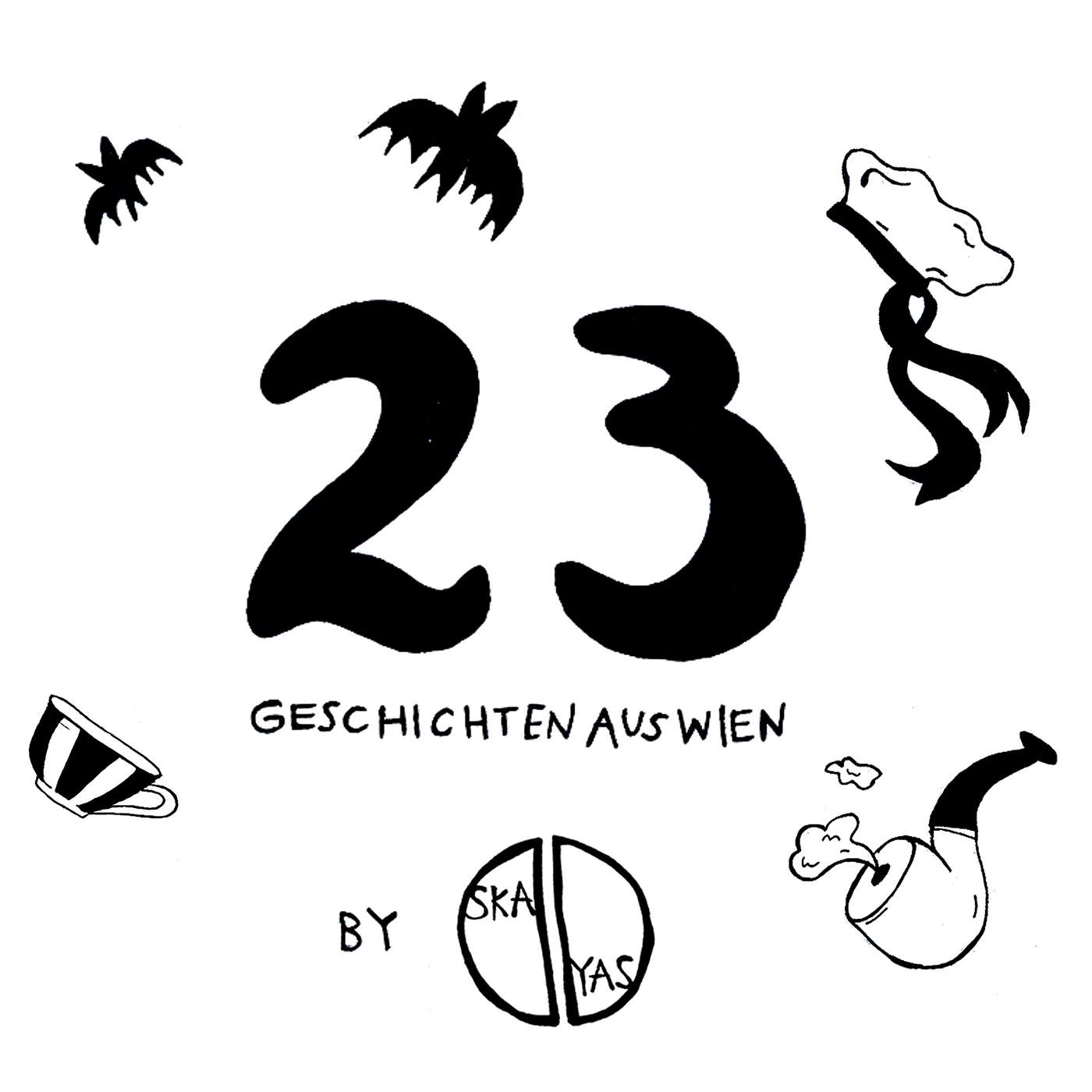 "23 Geschichten aus Wien" by SKAYAS podcast artwork