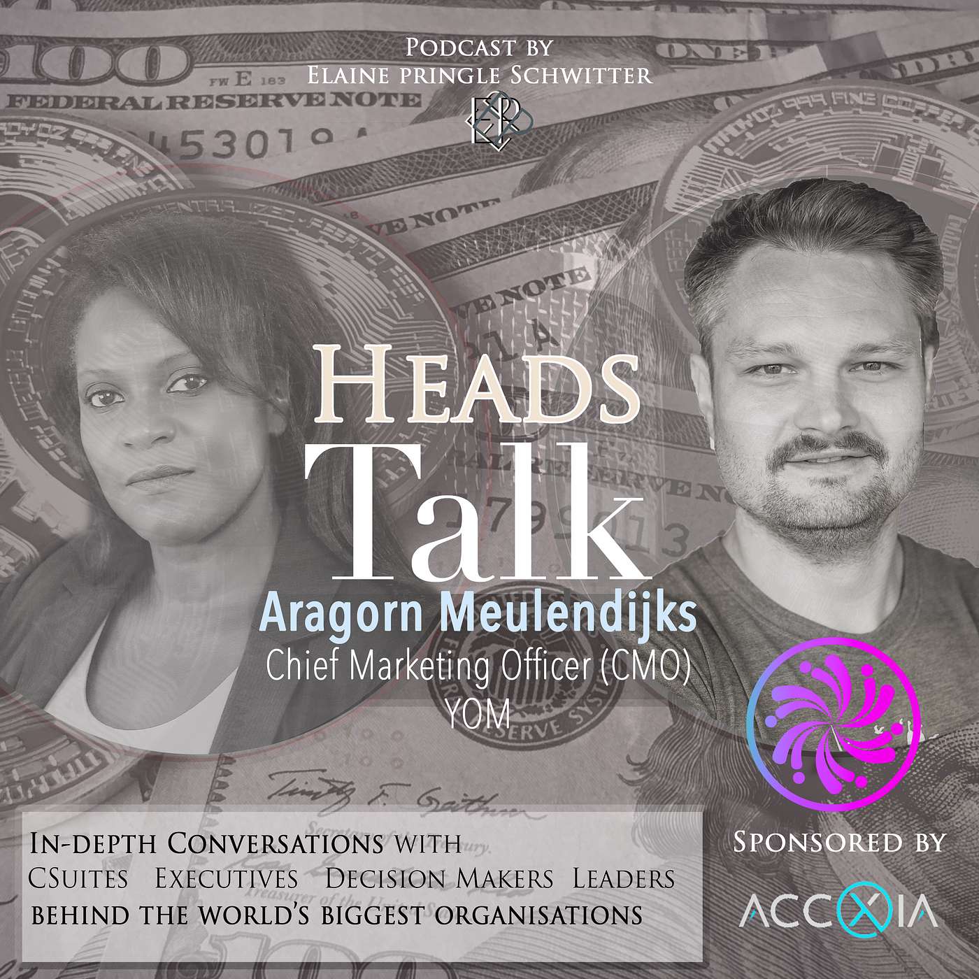 110 - Aragorn Meulendijks CMO: Retail Series - YOM, The Metaverse is Mine!