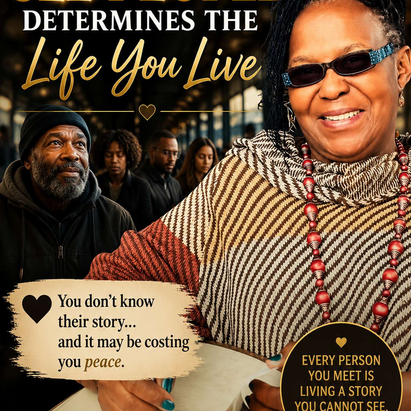 The Way you See People;Determines the Life you Live-AI song included episode artwork