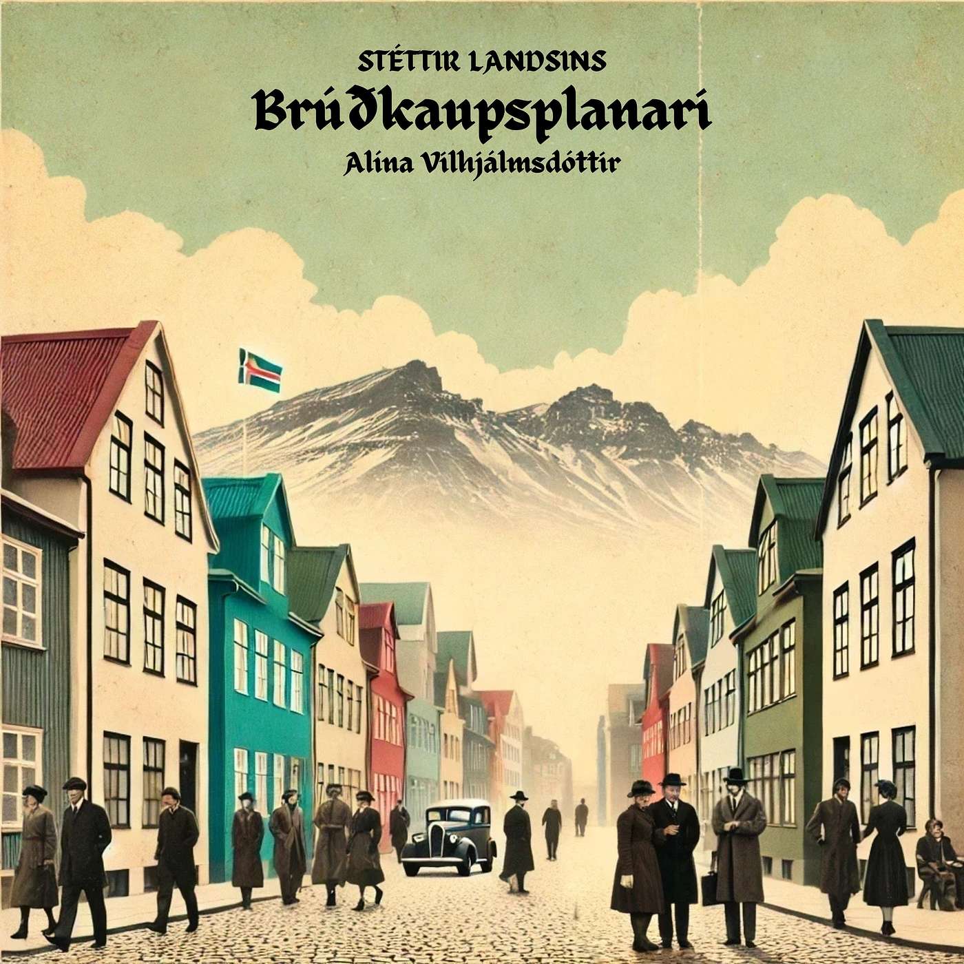 #20 - Brúðkaupsplanari - Alína Vilhjálmsdóttir
