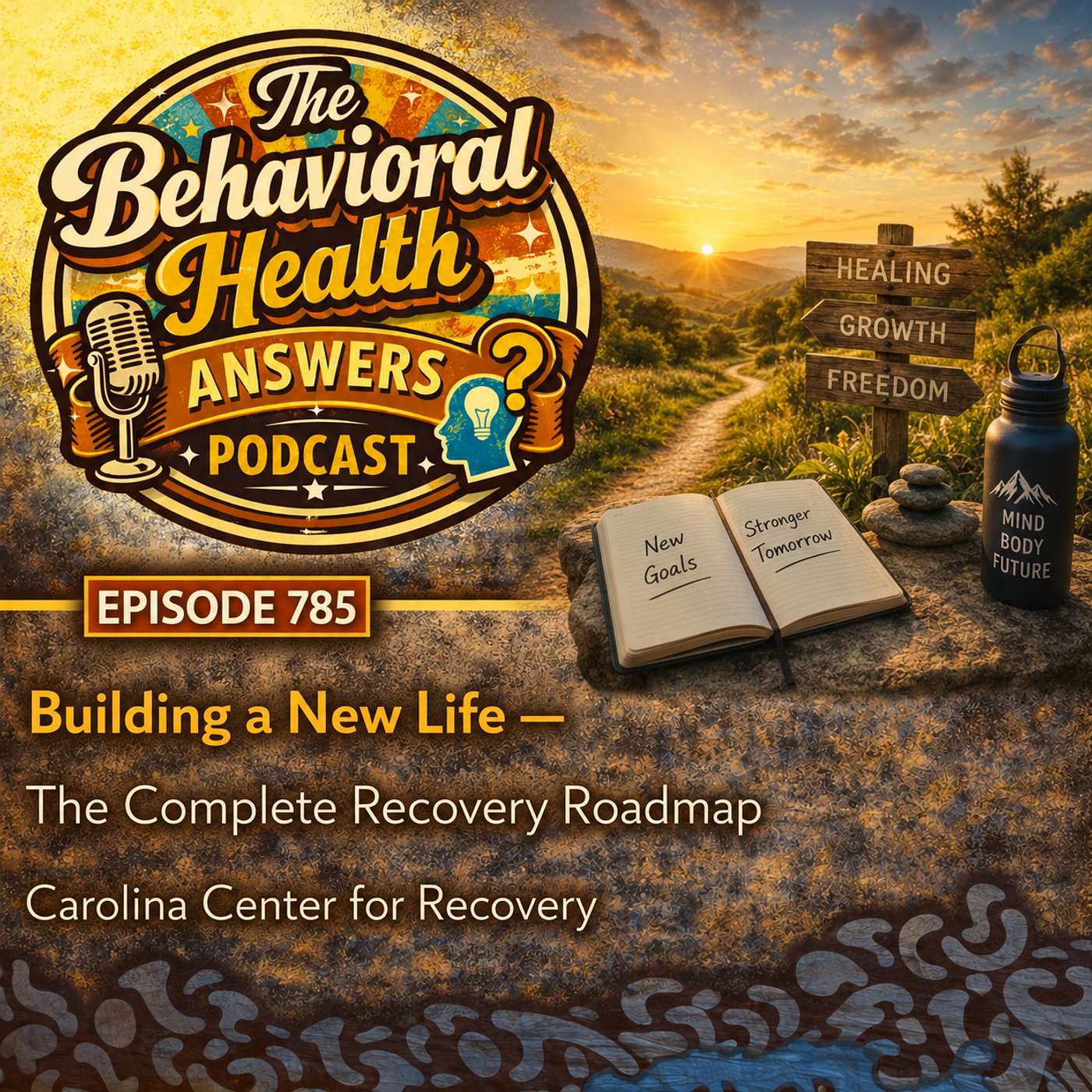 Episode 785: Building a New Life - The Complete Recovery Roadmap | Carolina Center for Recovery episode artwork