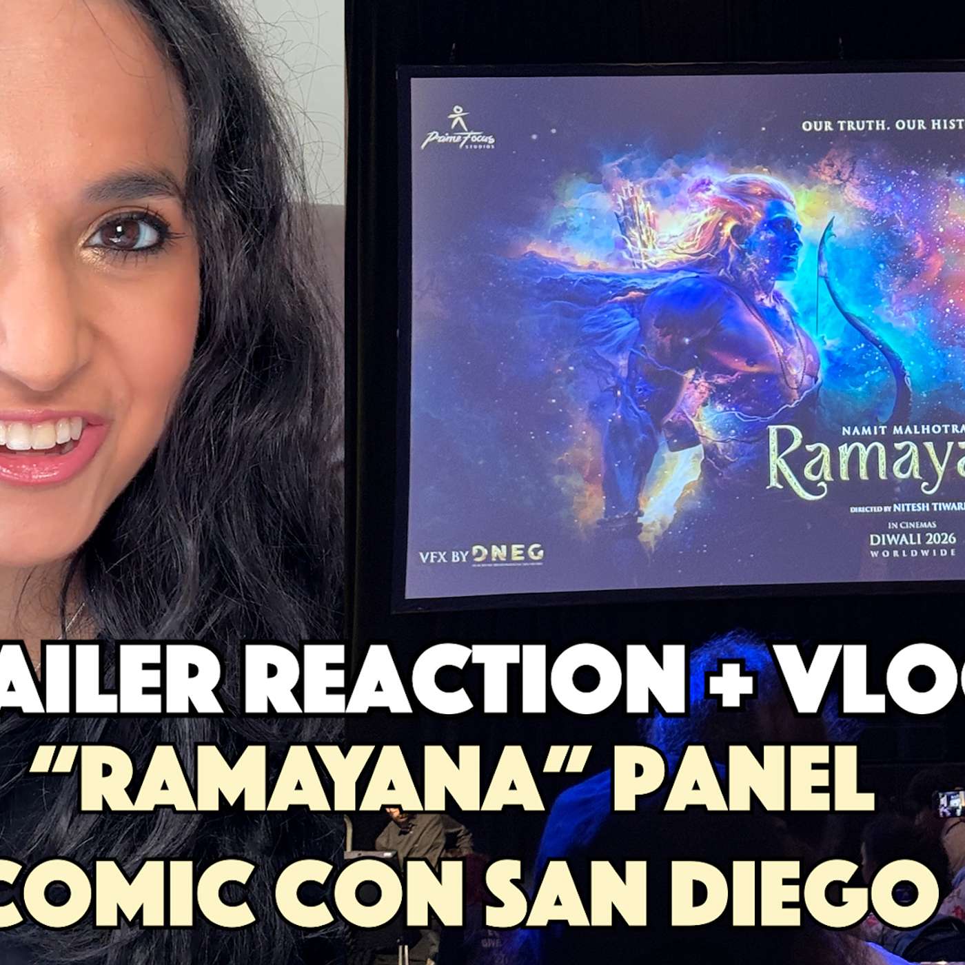 "Ramayana" Trailer Reaction - SDCC 2026 episode artwork