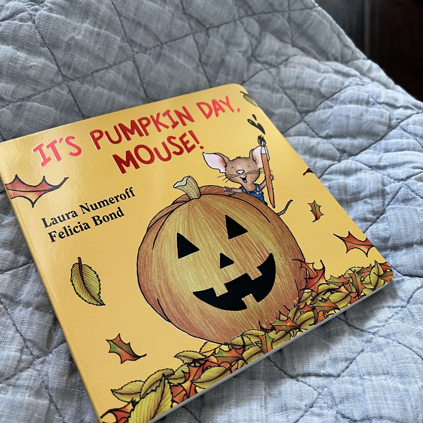 It’s Pumpkin Day, Mouse! episode artwork