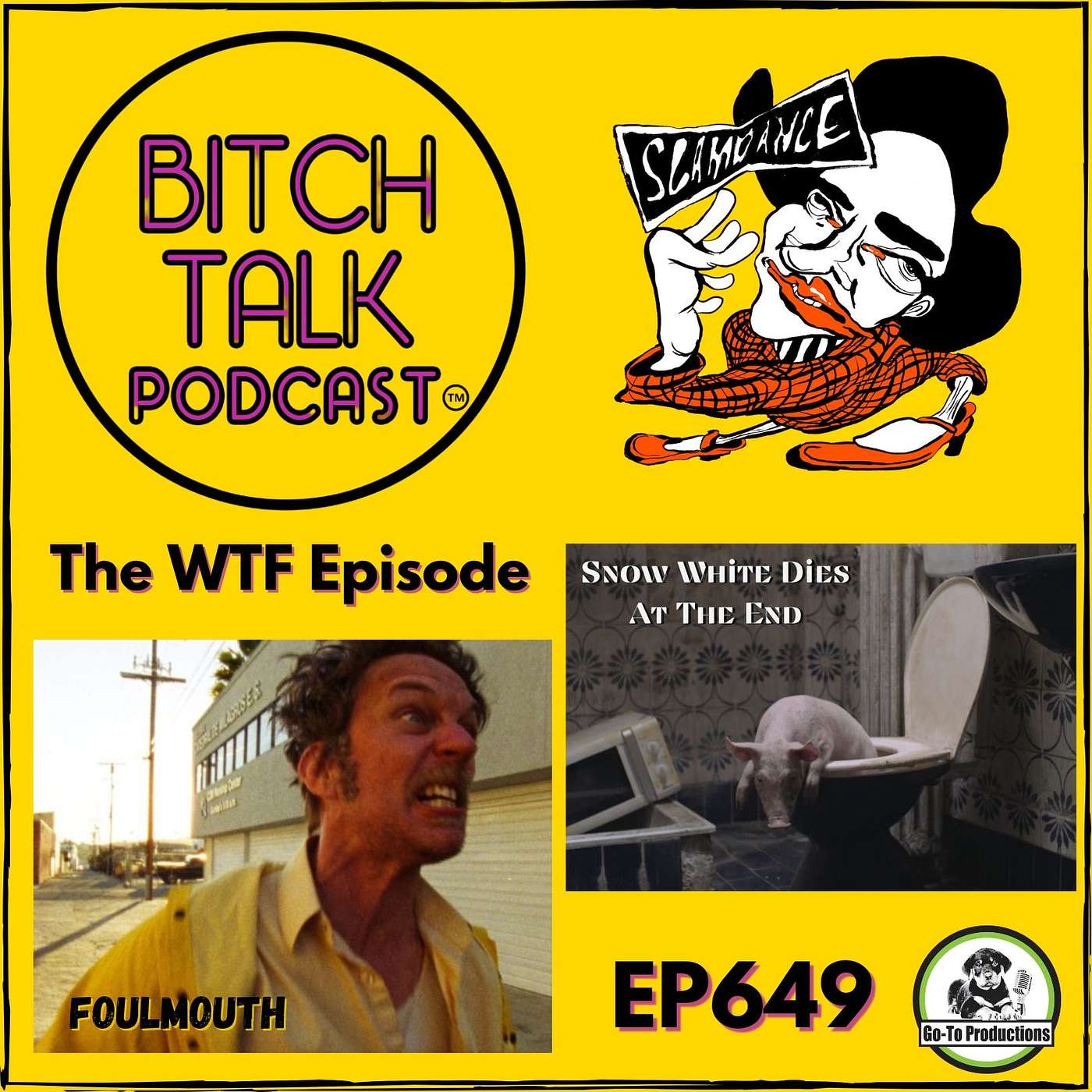 Slamdance 2022 - Foulmouth and Snow White Dies at the End