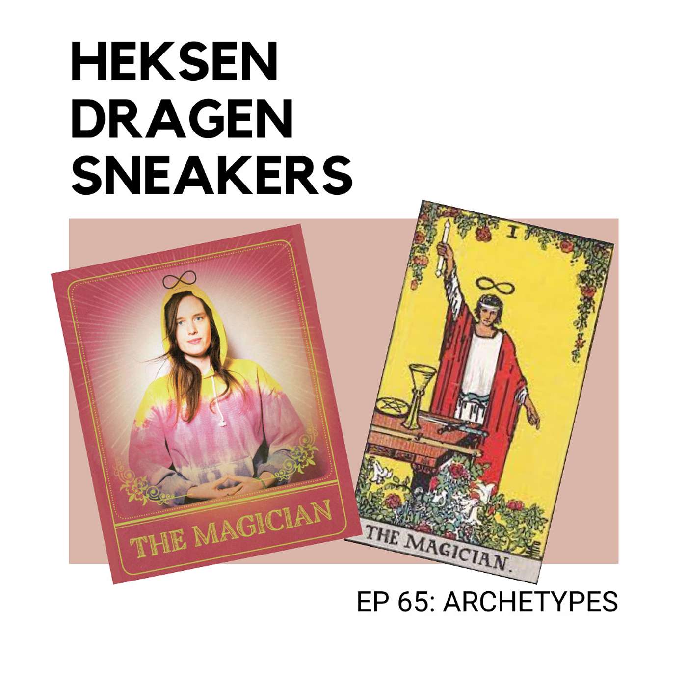 Heksen Dragen Sneakers