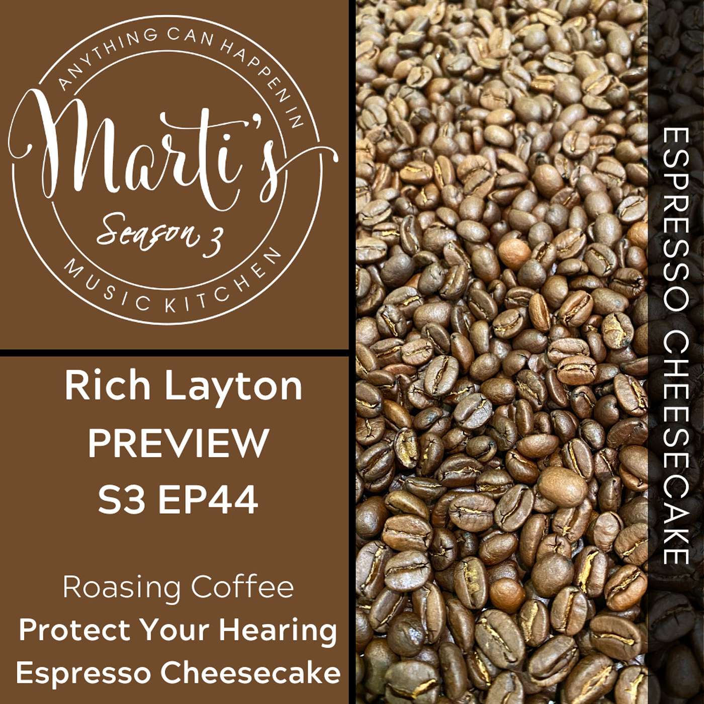 MMK S3-44 PREVIEW Rich Layton Roots Rock and Roasting Coffee