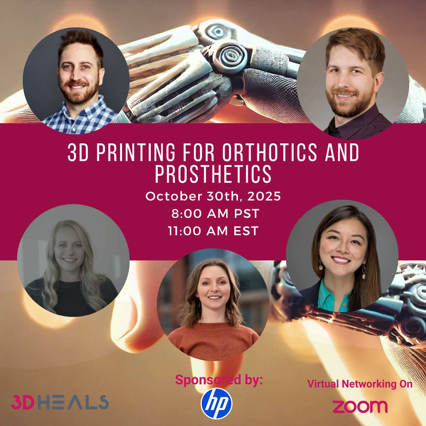 Episode #99 | 3D Printing for Orthotics & Prosthetics (Virtual Event)