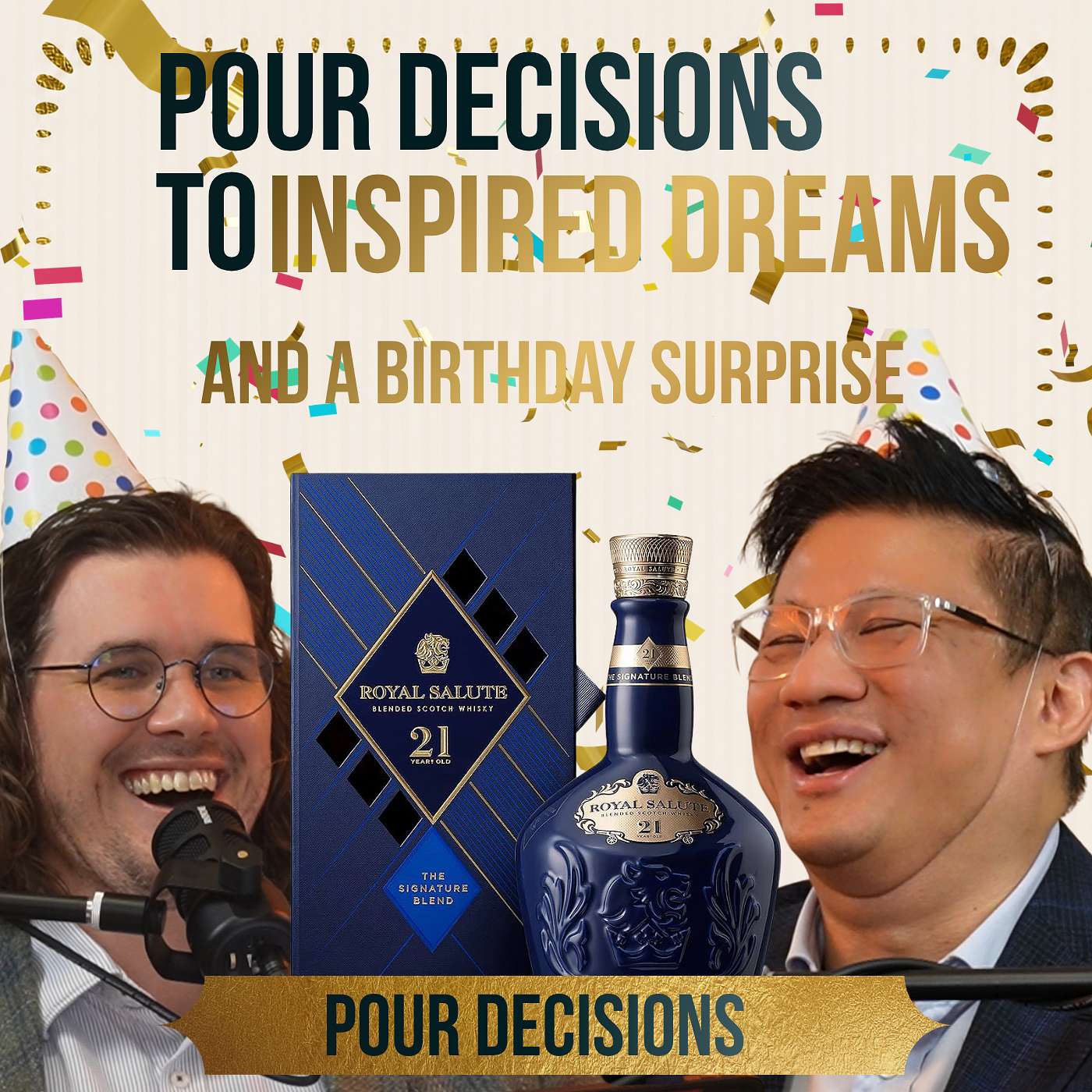 Pour Decisions to Inspired Dreams episode artwork