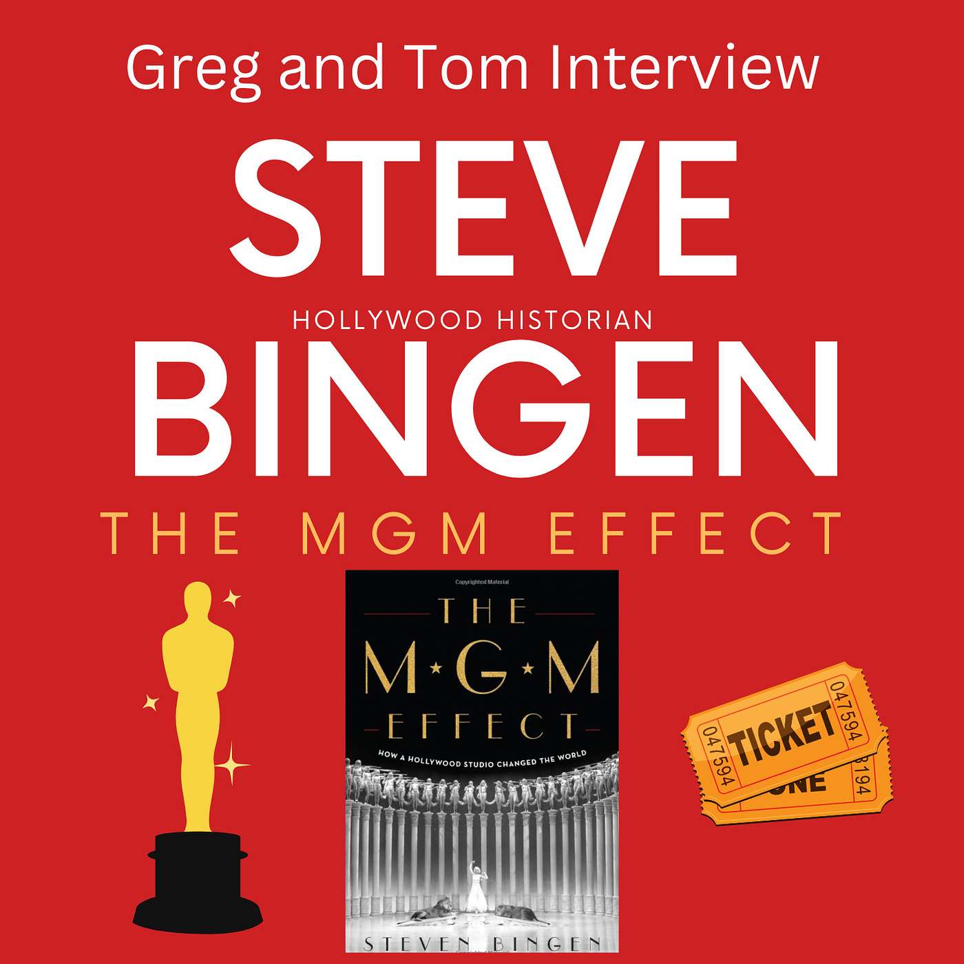 Steve Bingen: The MGM Effect and The 50 MGM Films That Transformed Hollywood