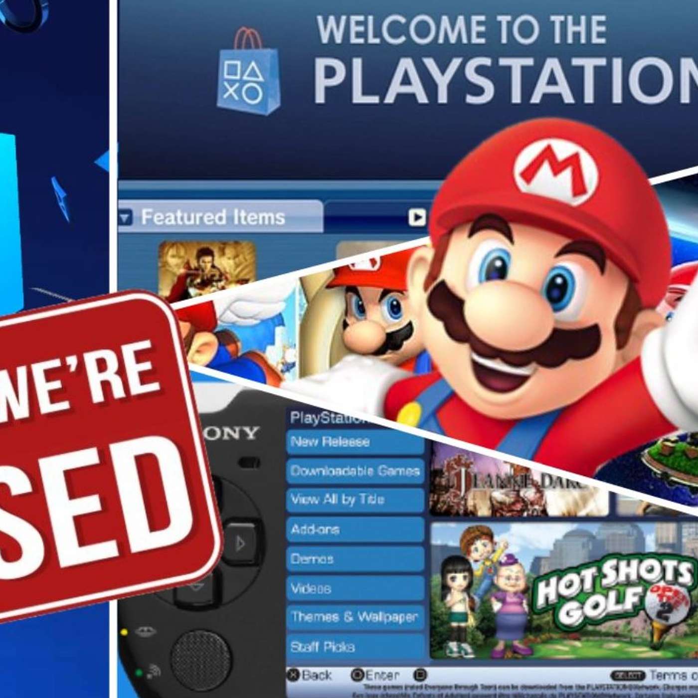 Nintendo & Sony's Dangerous Handling of Digital Games Should Frighten You episode artwork