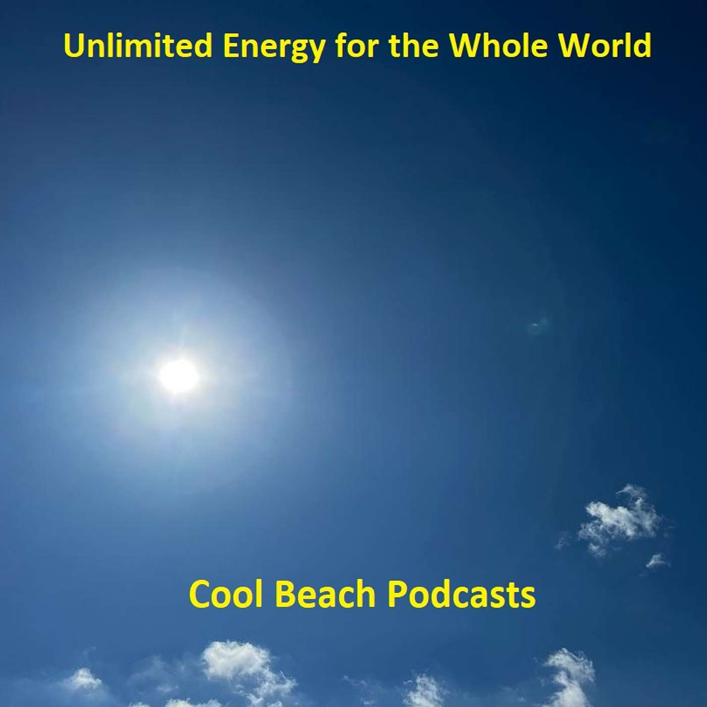Unlimited Energy for the Whole World - What a Great Gift ! CB 440