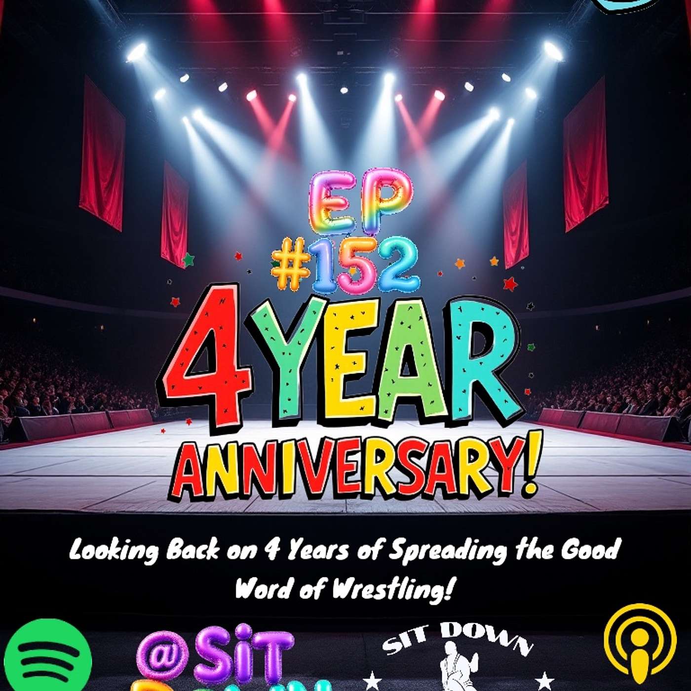 Four Year Anniversary Pod!